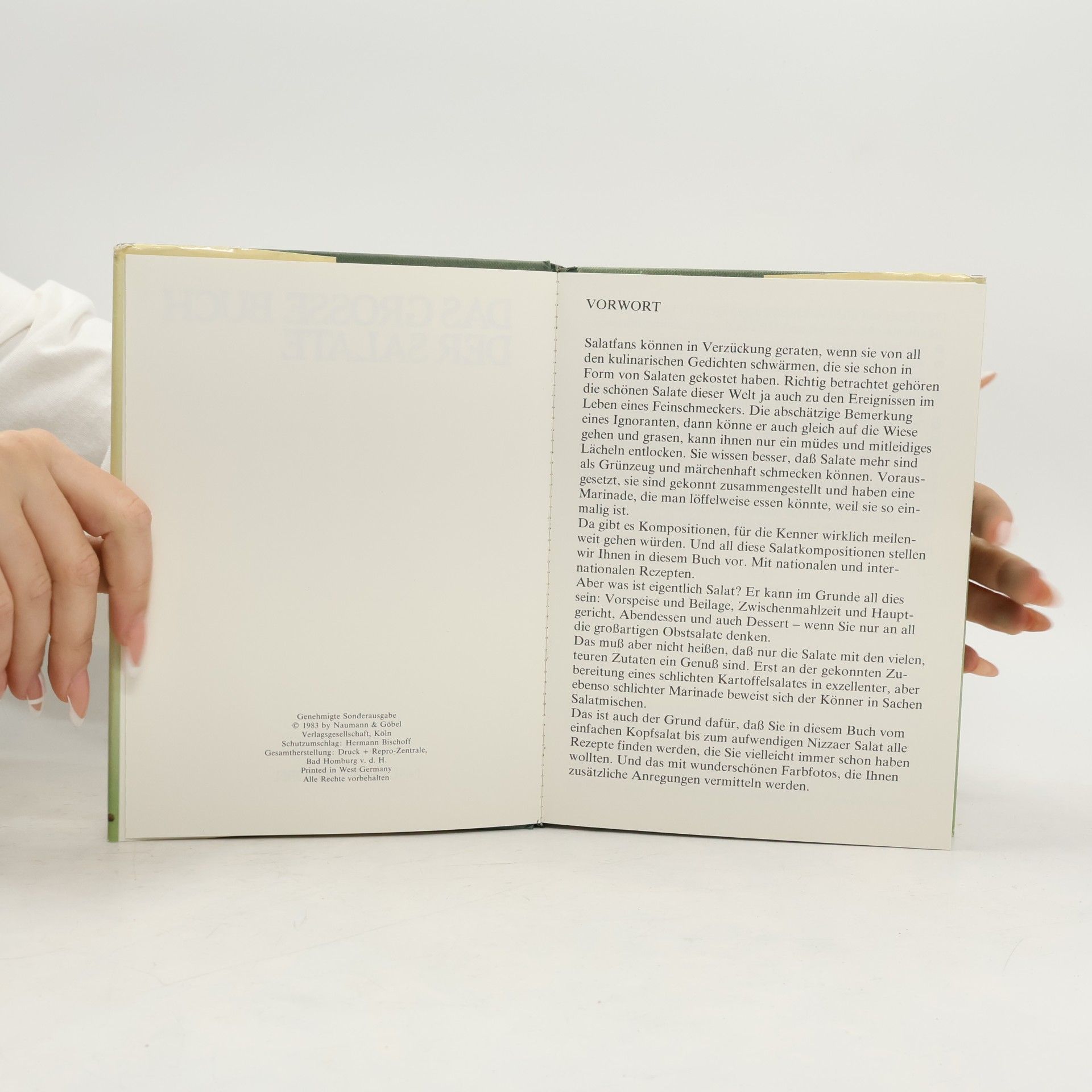 Kolektiv autorů Das große Buch der Salate