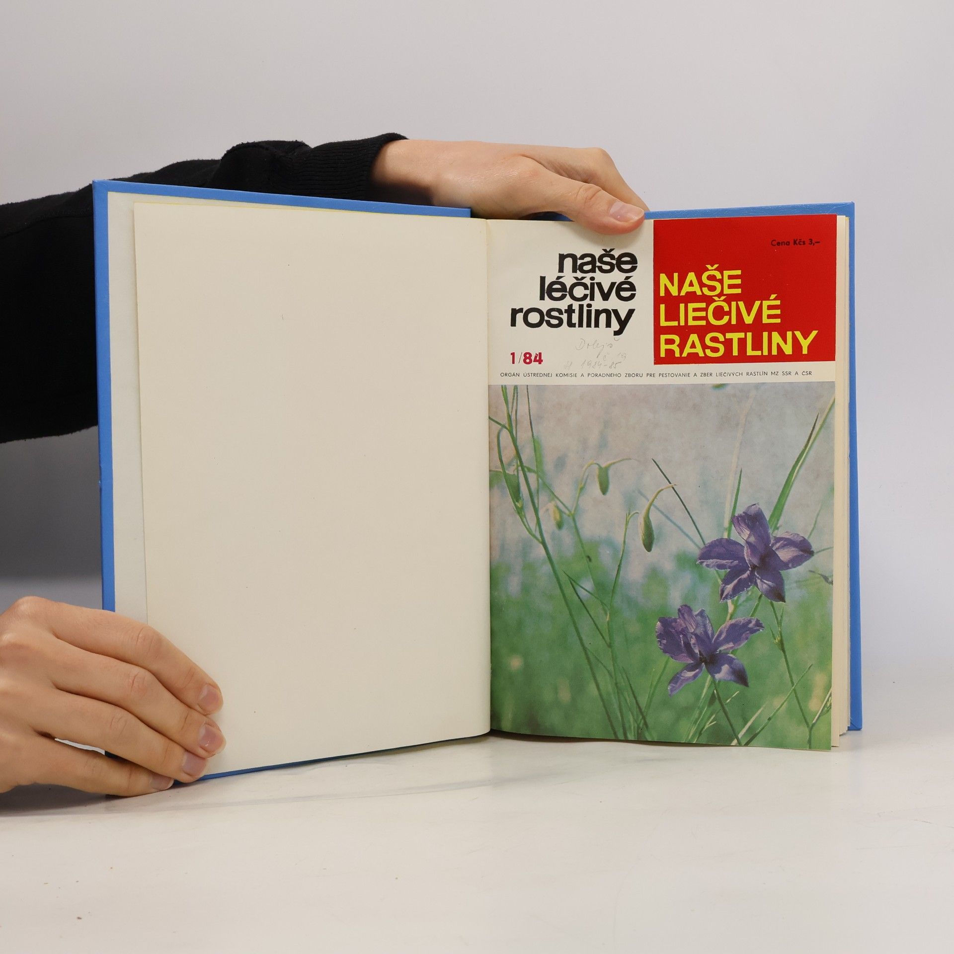 Kolektiv autorů Naše léčivé rostliny 1984 - 85