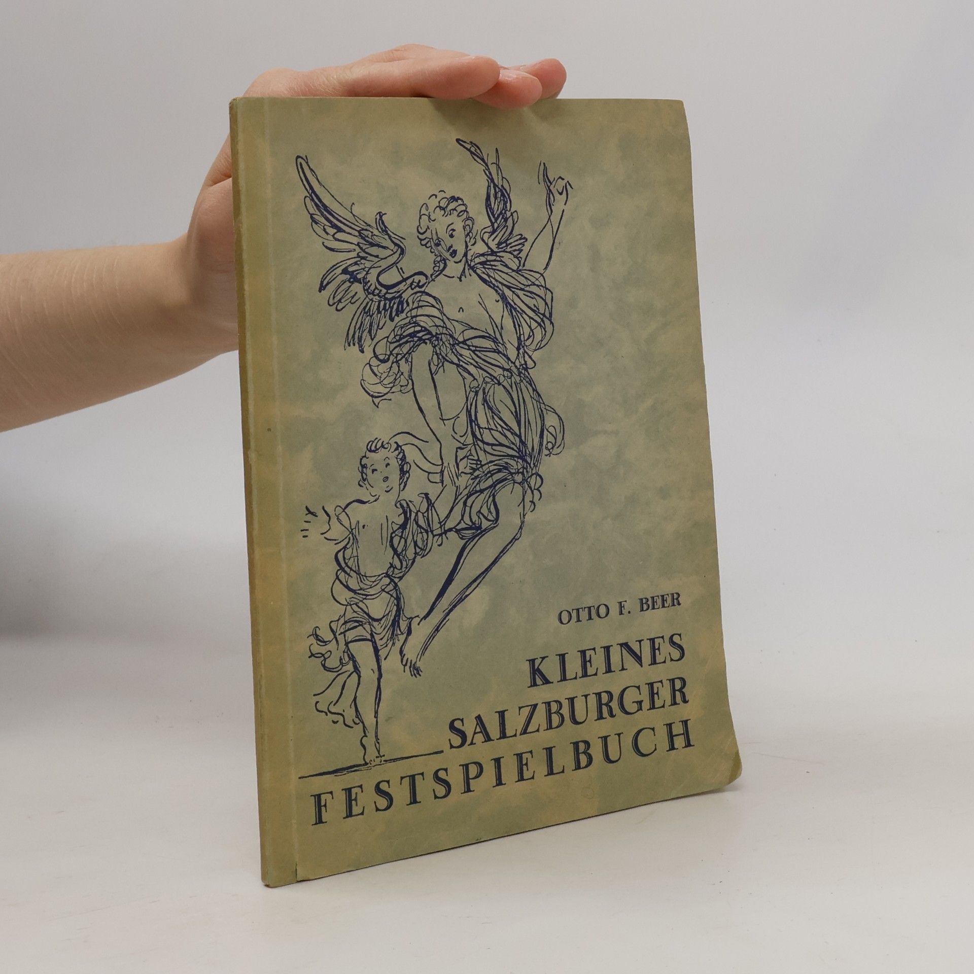 Otto F. Beer Kleines Salzburger Festspielbuch