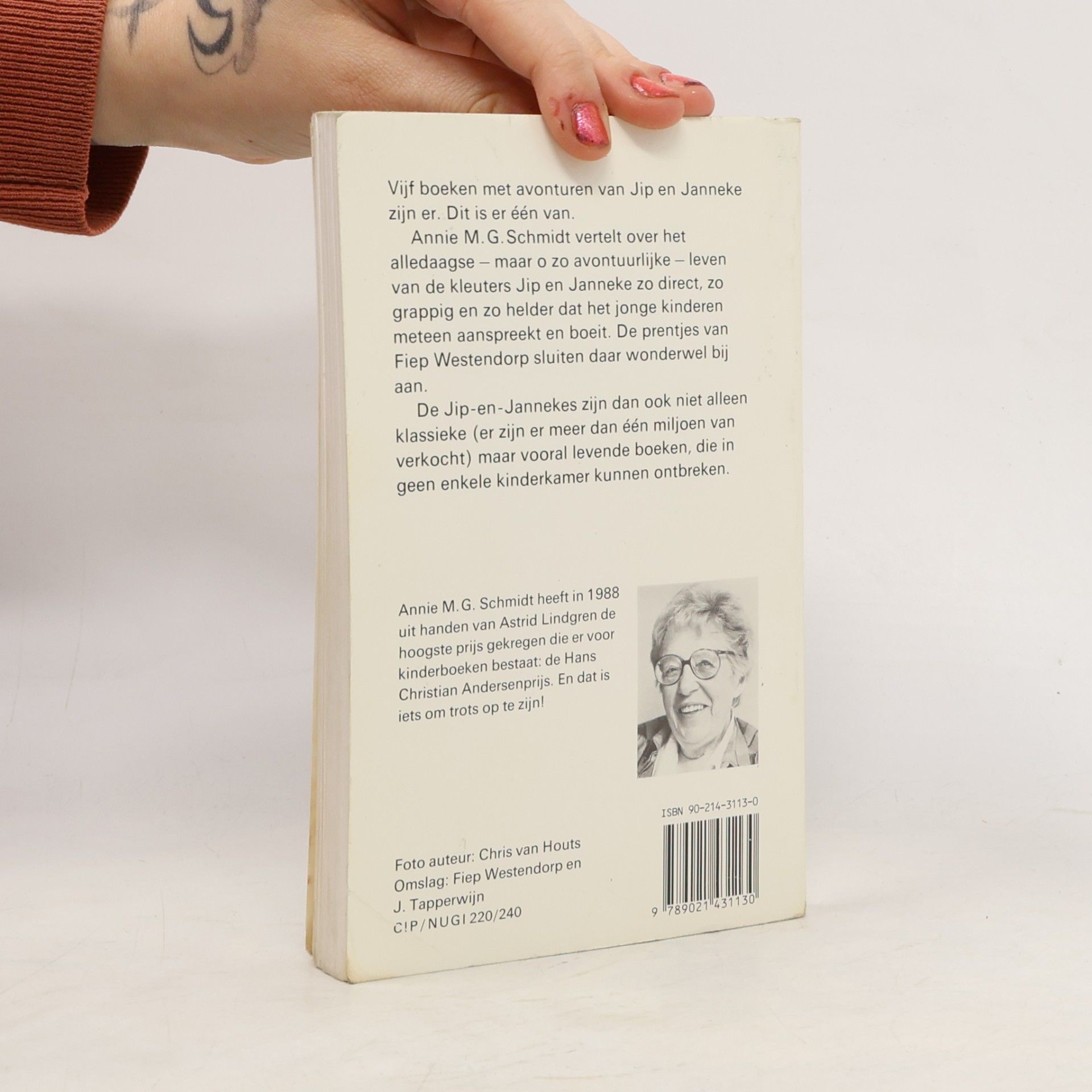 Annie M. G. Schmidt Jip en Janneke 1