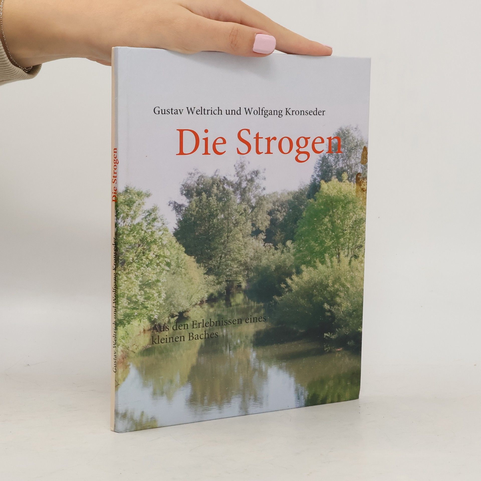 Gustav Weltrich Die Strogen