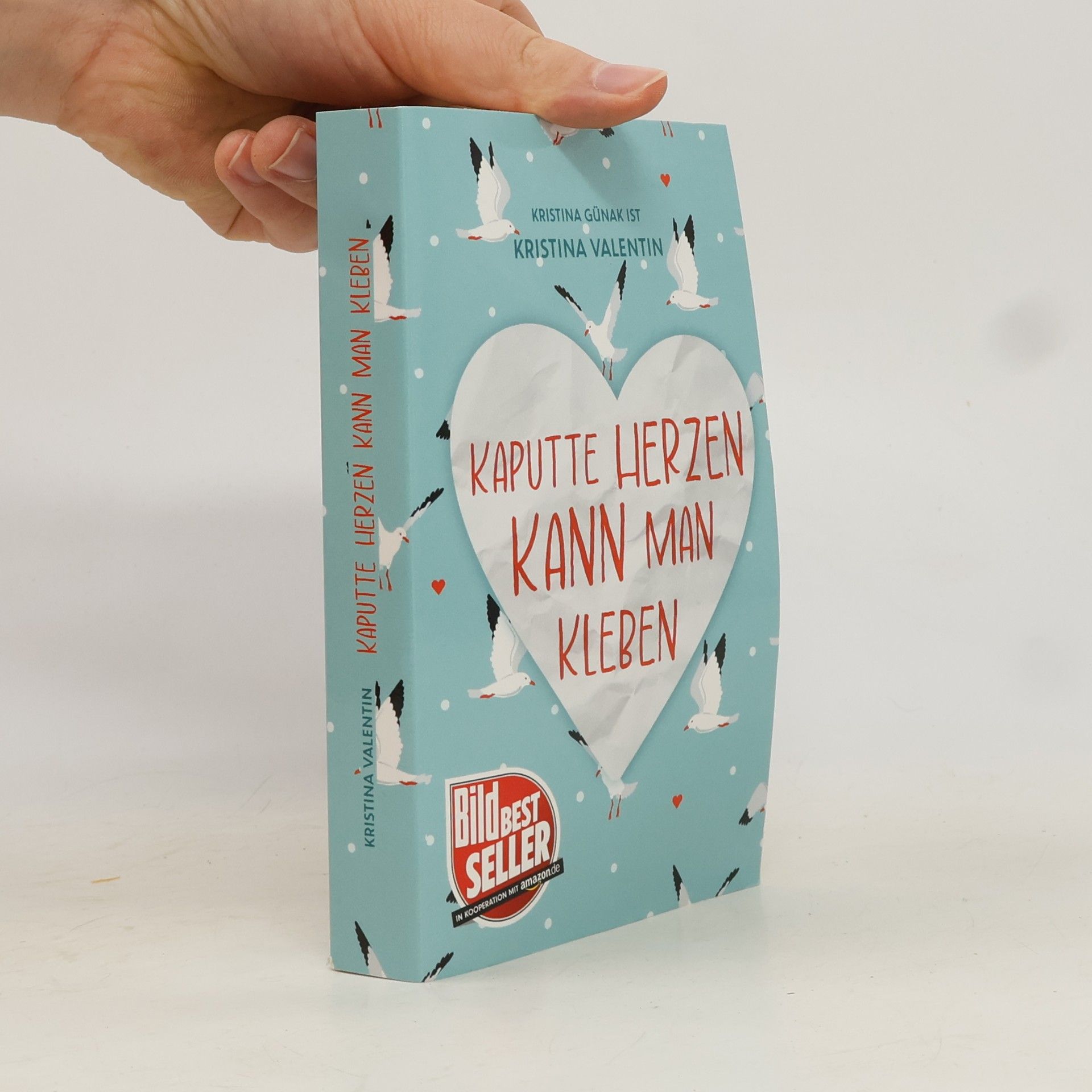 Kaputte Herzen kann man kleben