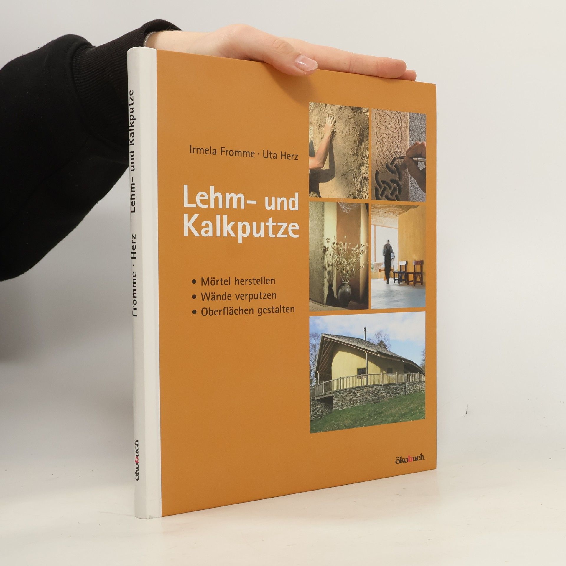 Irmela Fromme Lehm- und Kalkputze