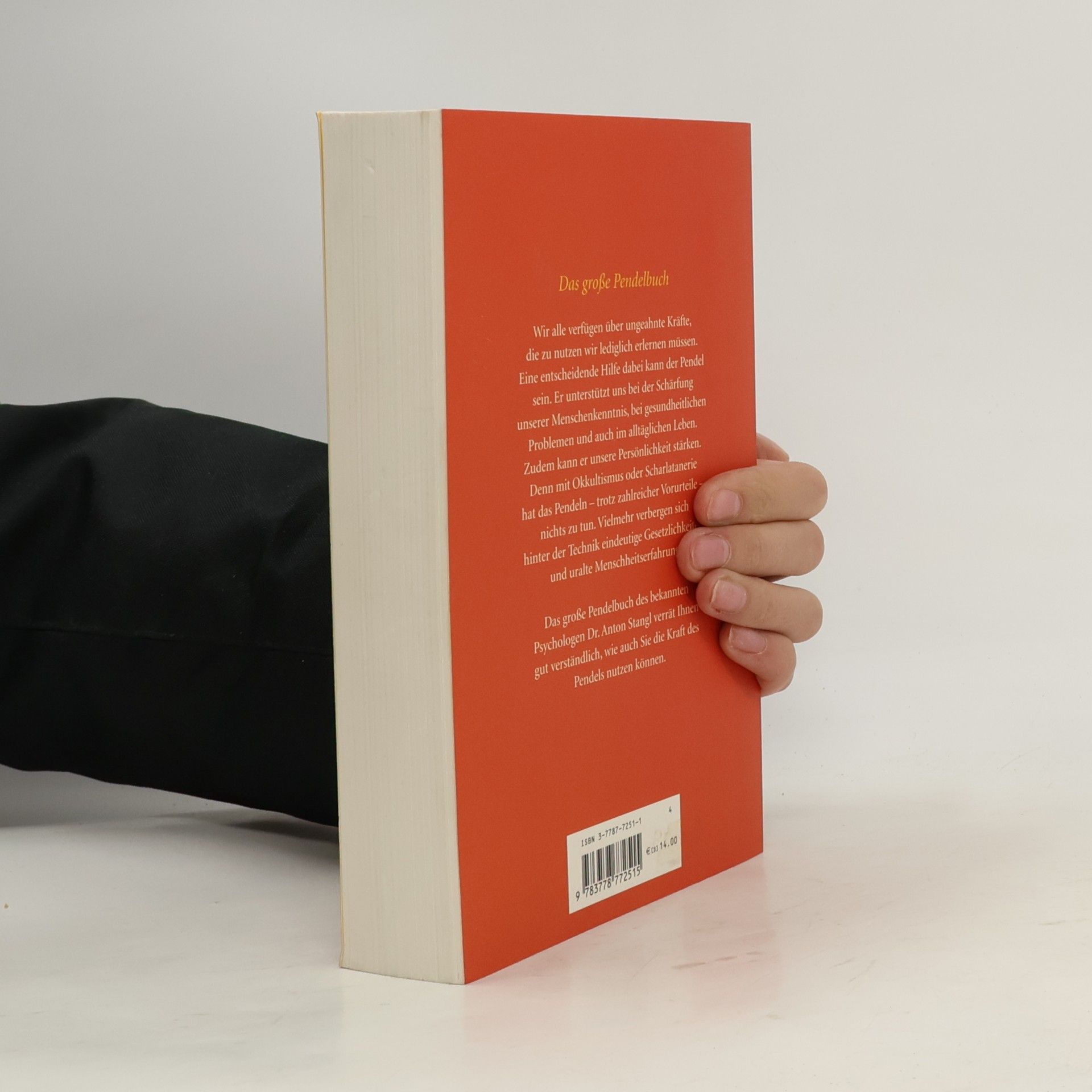 Anton Stangl Das grosse Pendelbuch