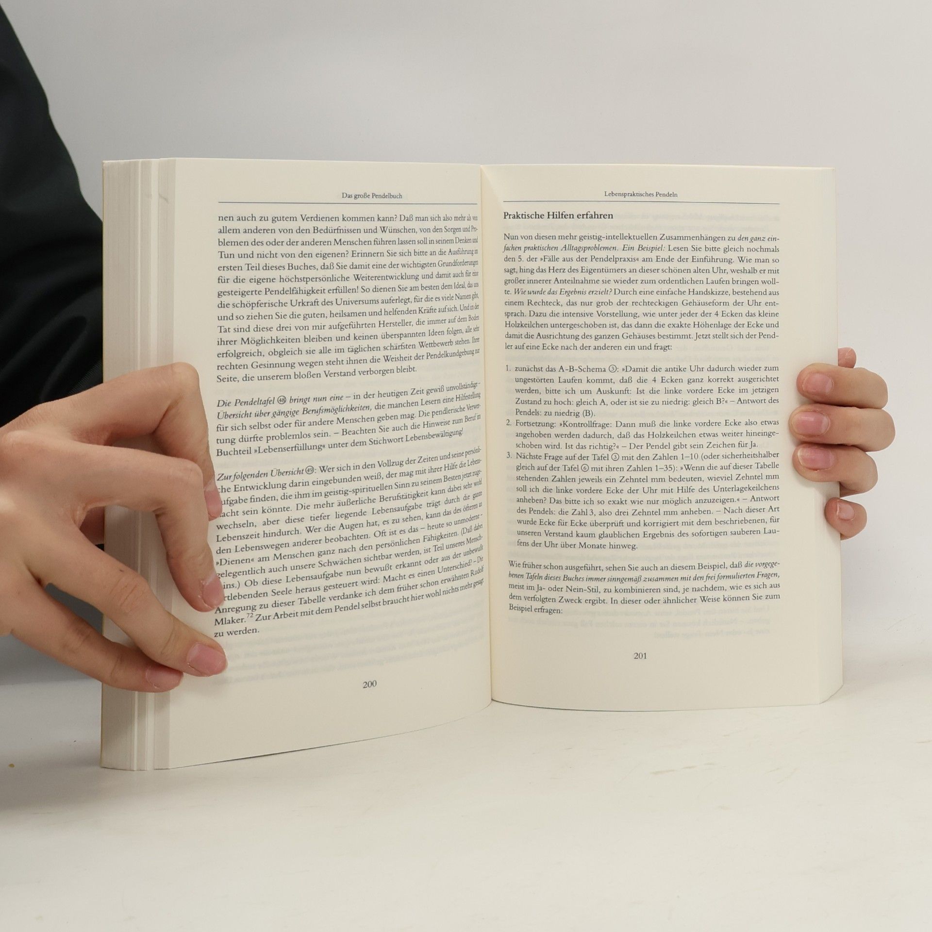 Anton Stangl Das grosse Pendelbuch