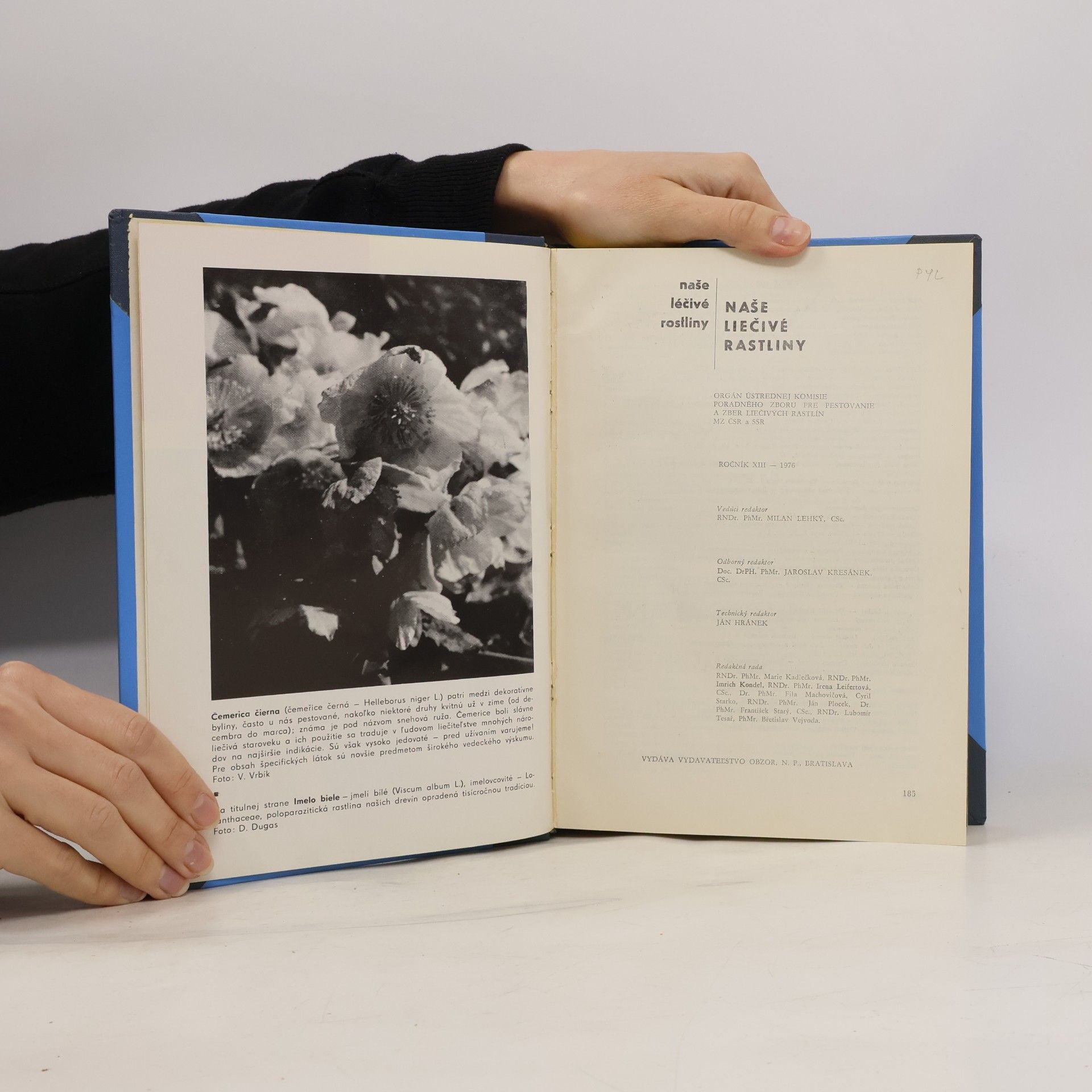 V. Vrbik Naše léčivé rostliny 1976-77