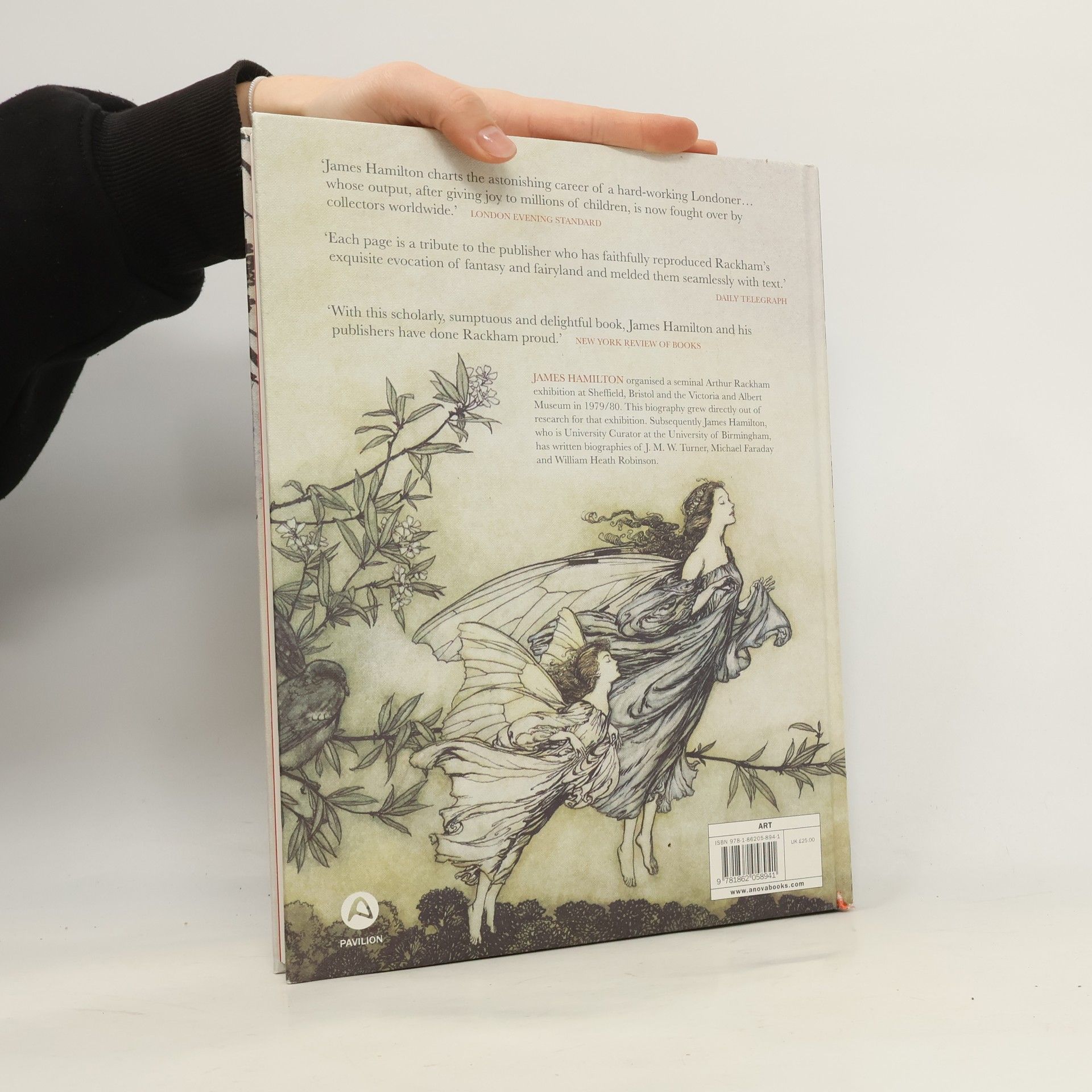 James Hamilton Arthur Rackham: A Life with Illustration