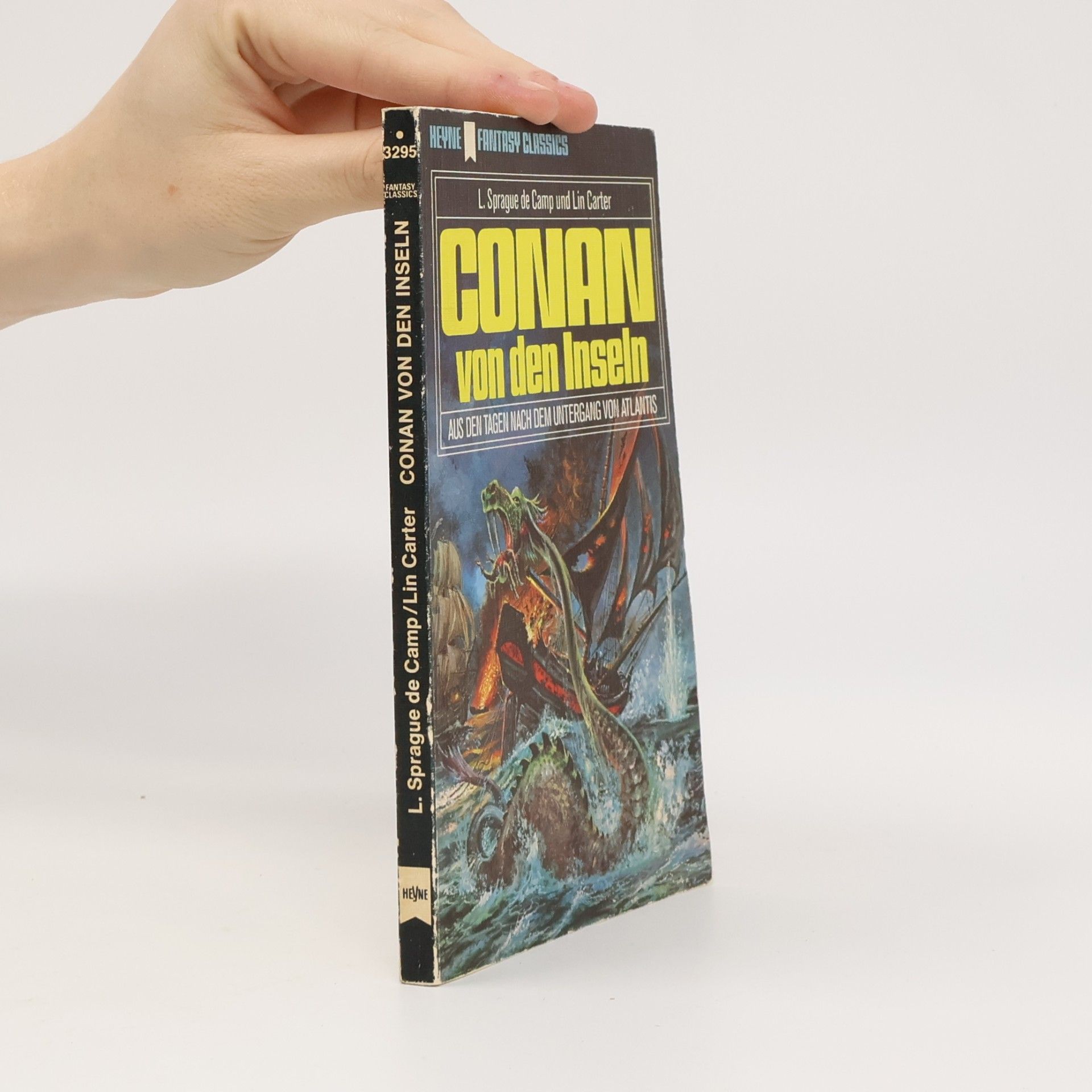L. Sprague de Camp Conan von den Inseln