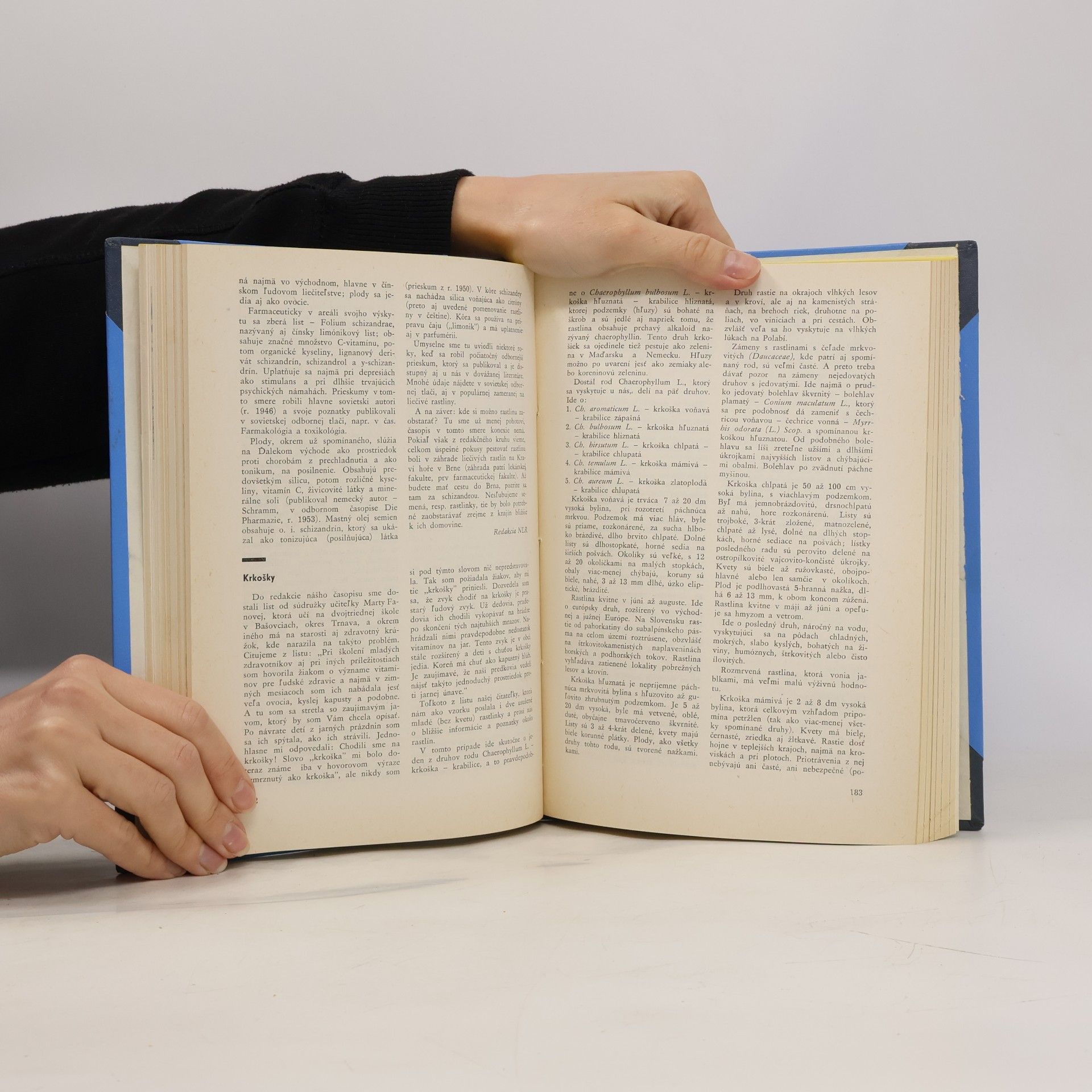 Kolektiv autorů Naše léčivé rostliny 1978-79