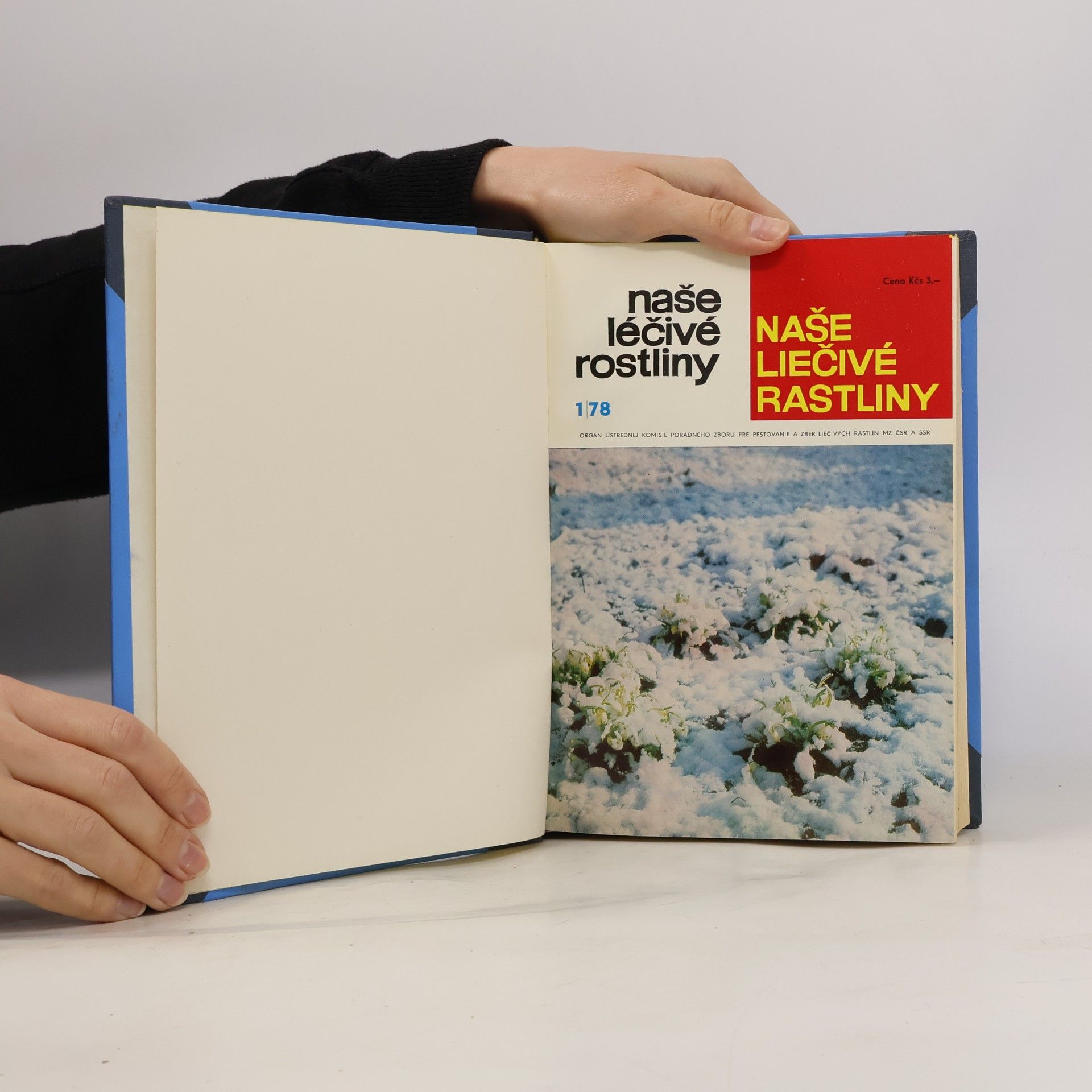 Kolektiv autorů Naše léčivé rostliny 1978-79