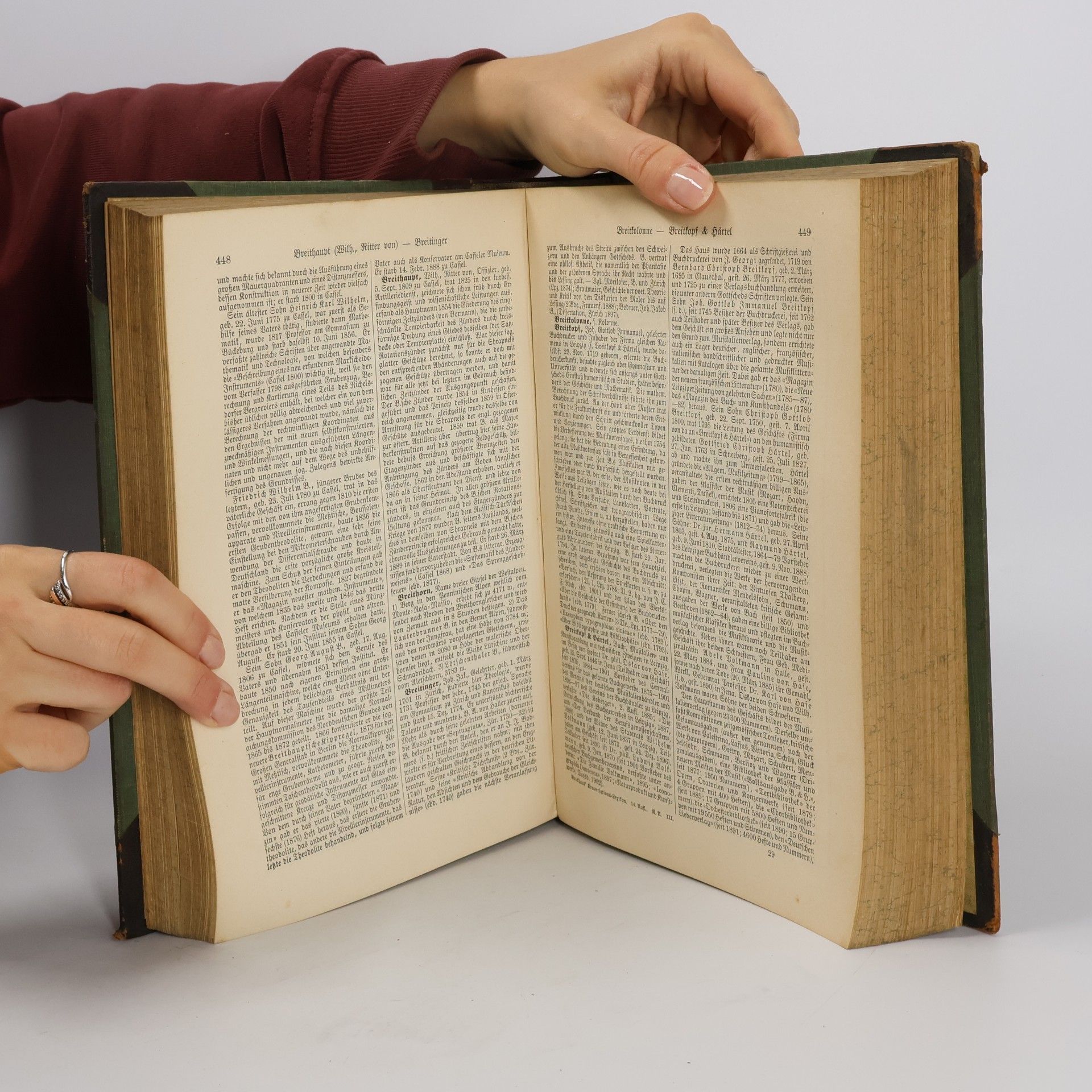 Autorenkollektiv Brockhaus' Konversations-Lexikon 3