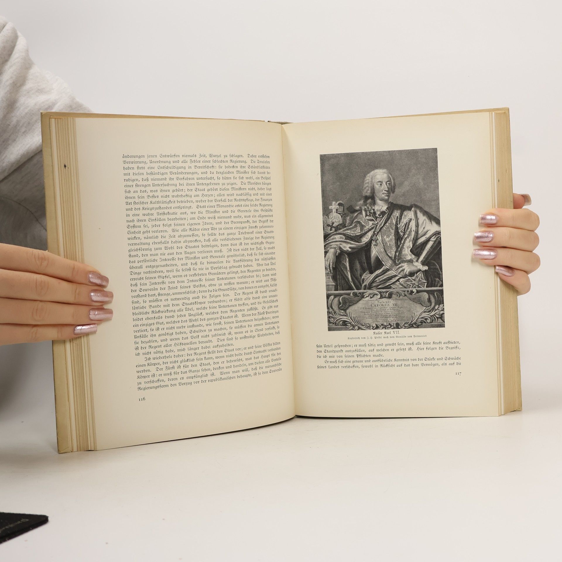 Friedrich der Große Ausgewählte Werke Friedrichs des Grossen