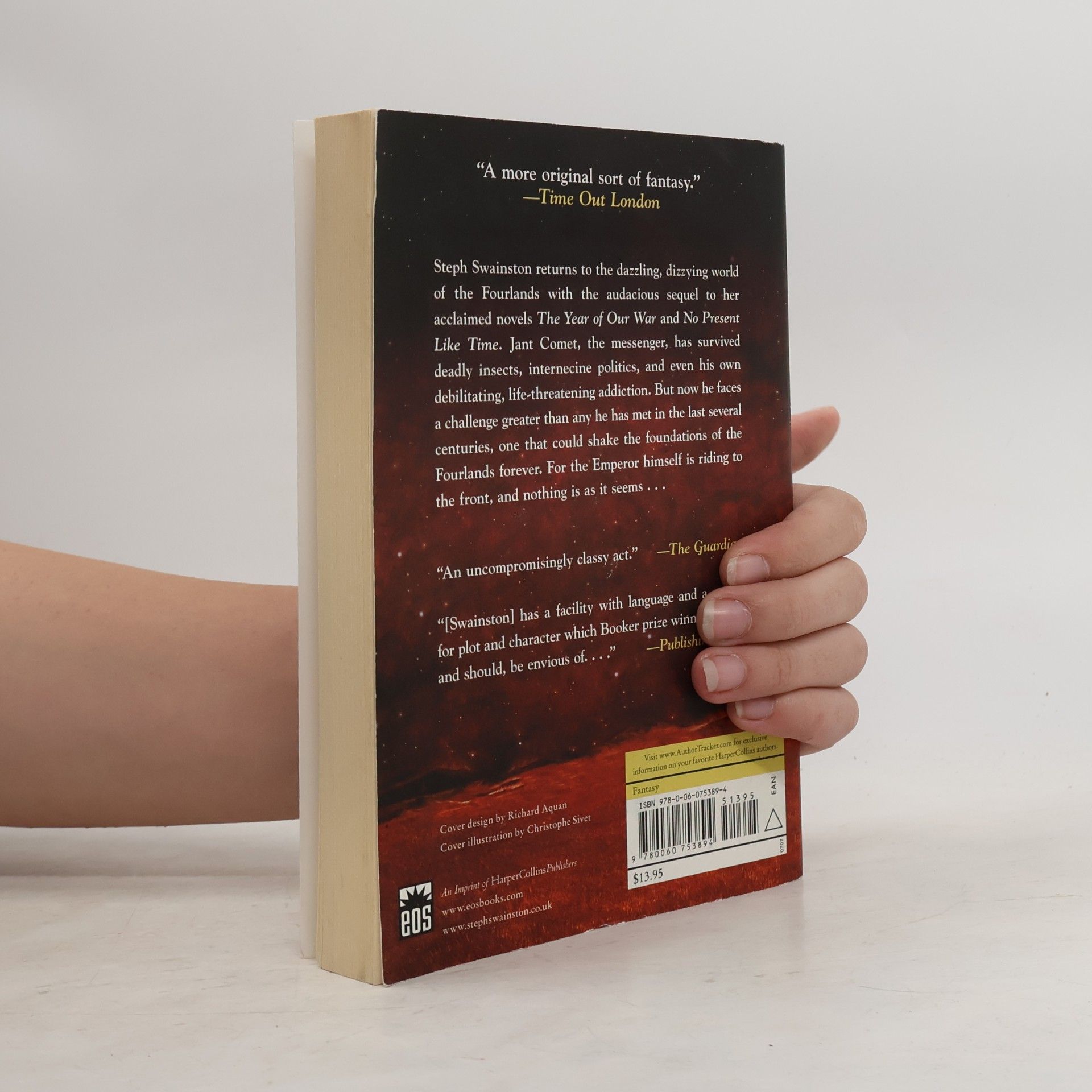 Steph Swainston Fourlands Series - 3: Dangerous Offspring