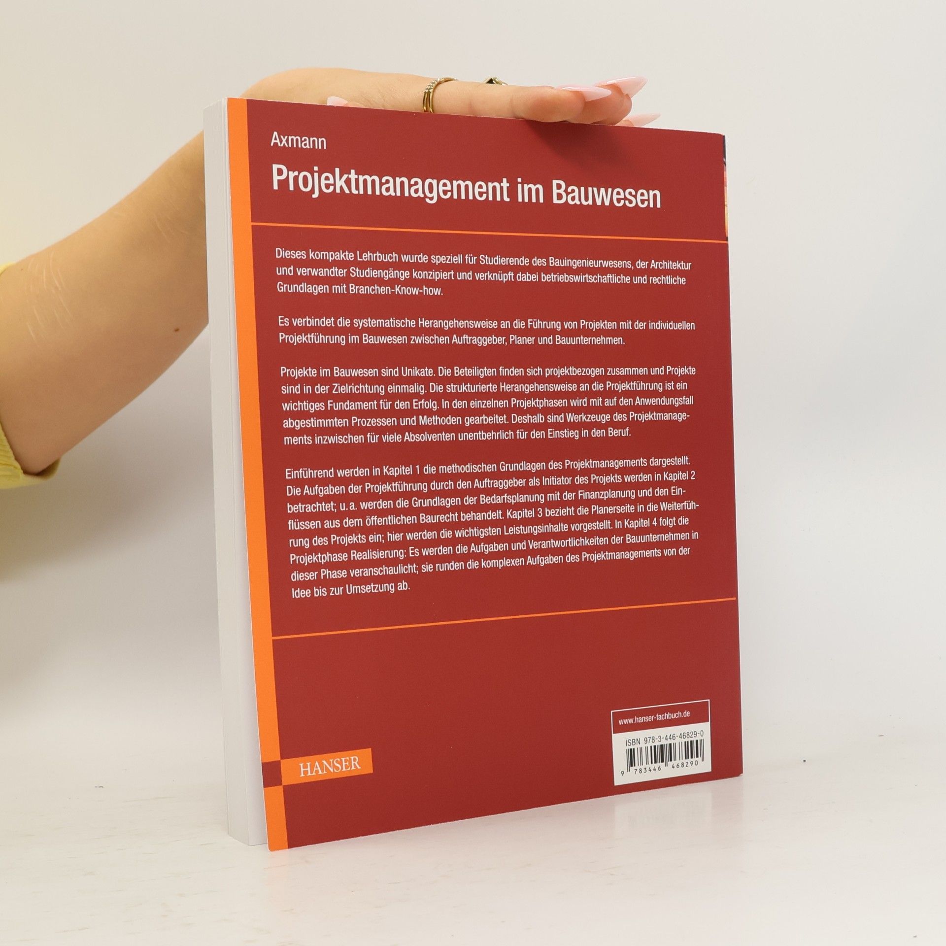 Roswitha Axmann Projektmanagement im Bauwesen