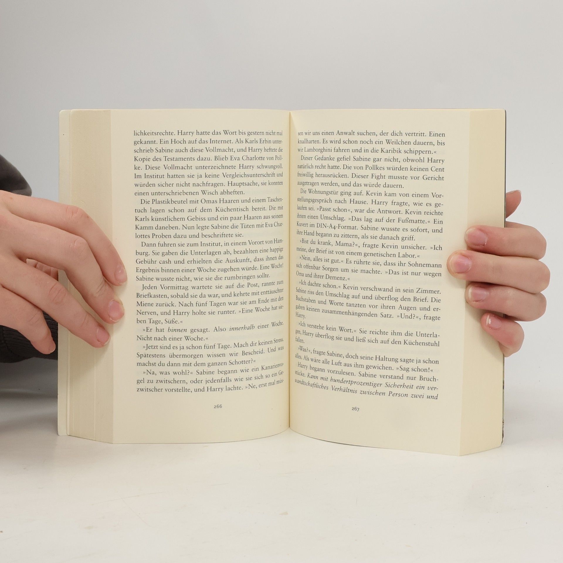 Ellen Sandberg Das Erbe