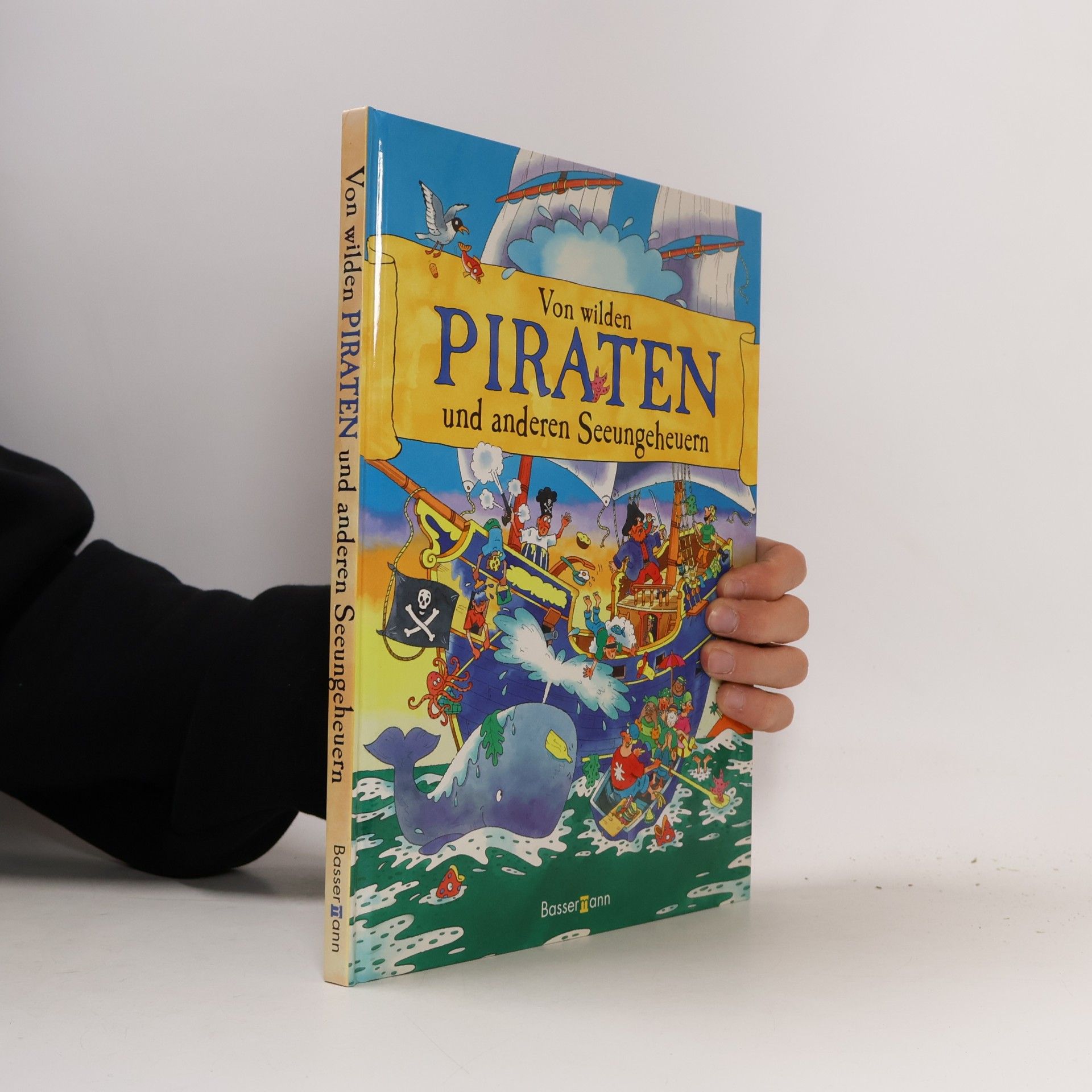 Von wilden Piraten und anderen Seeungeheuern
