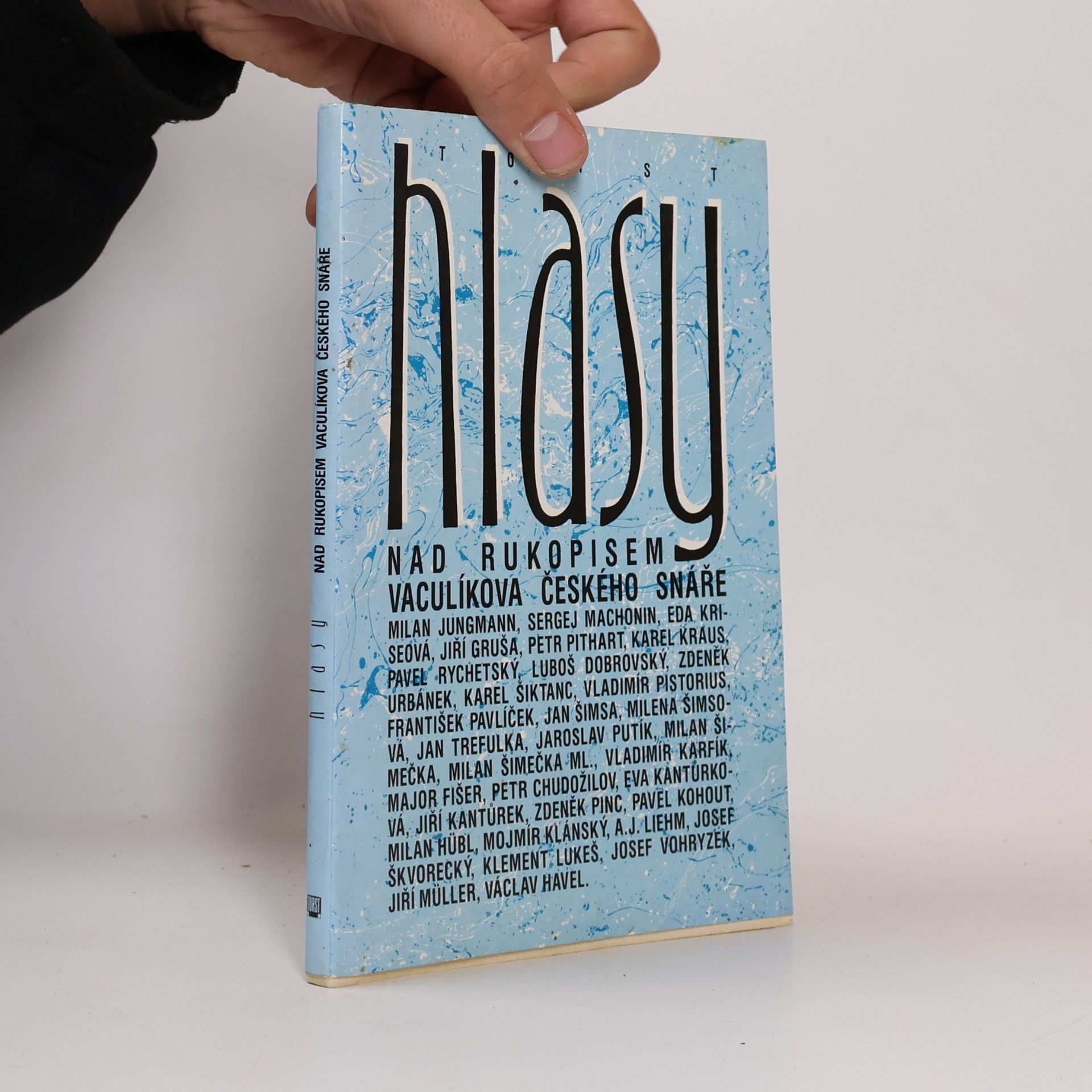Hlasy. Nad rukopisem Vaculíkova Českého snáře