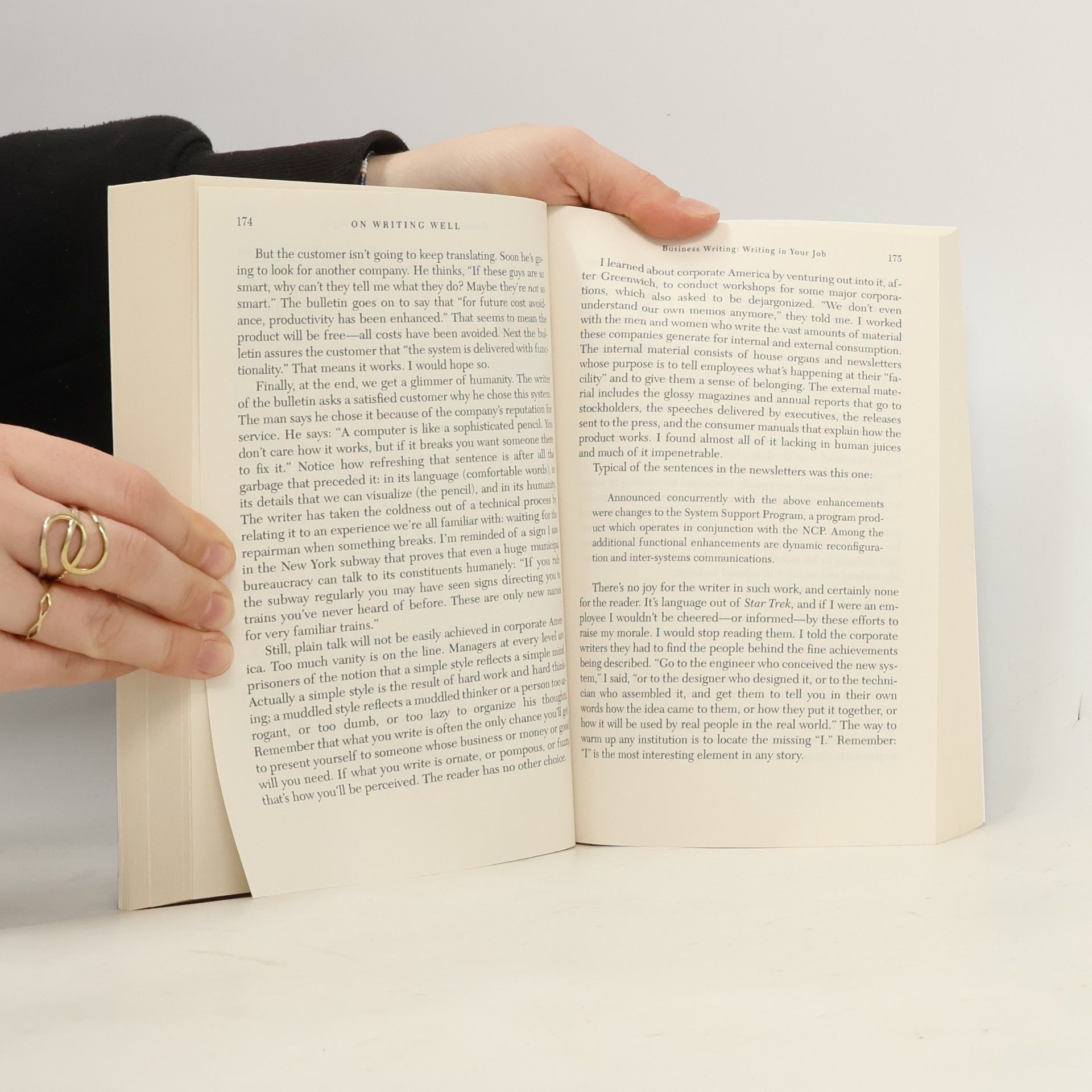 William Zinsser On Writing Well