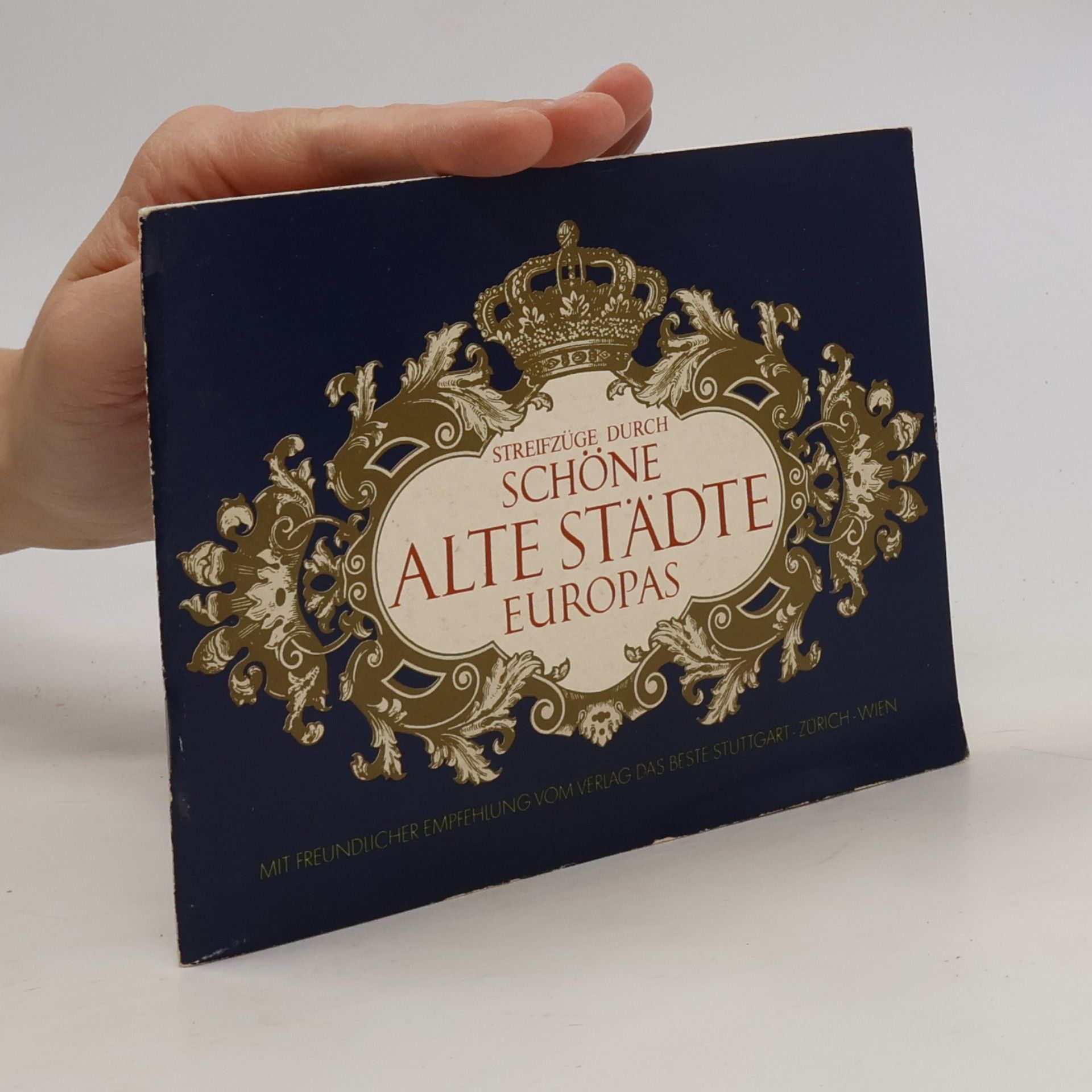 Autorenkollektiv Streifzüge durch schöne alte Städte Europas