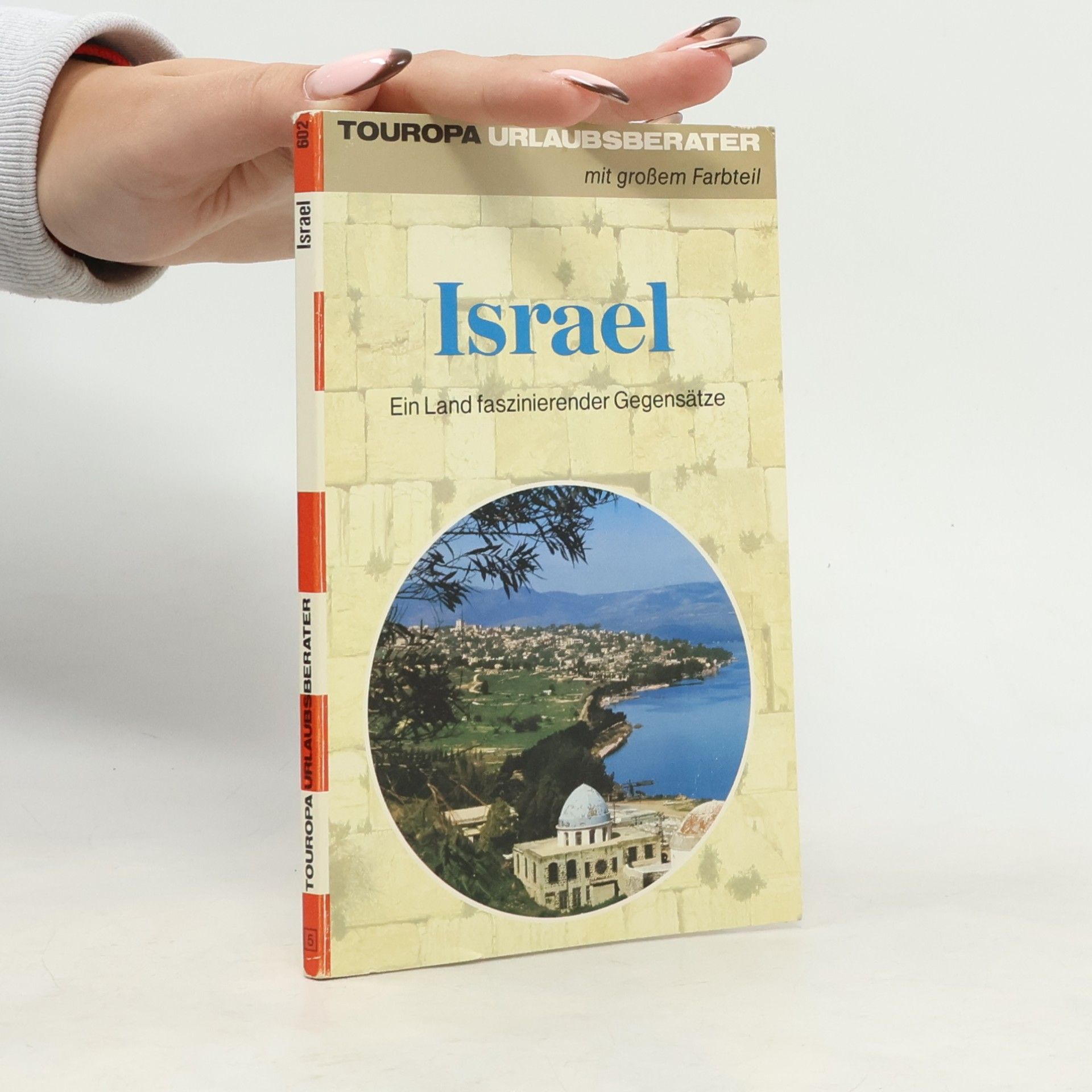 Wolfgang Weber Israel mit großem Farbteil