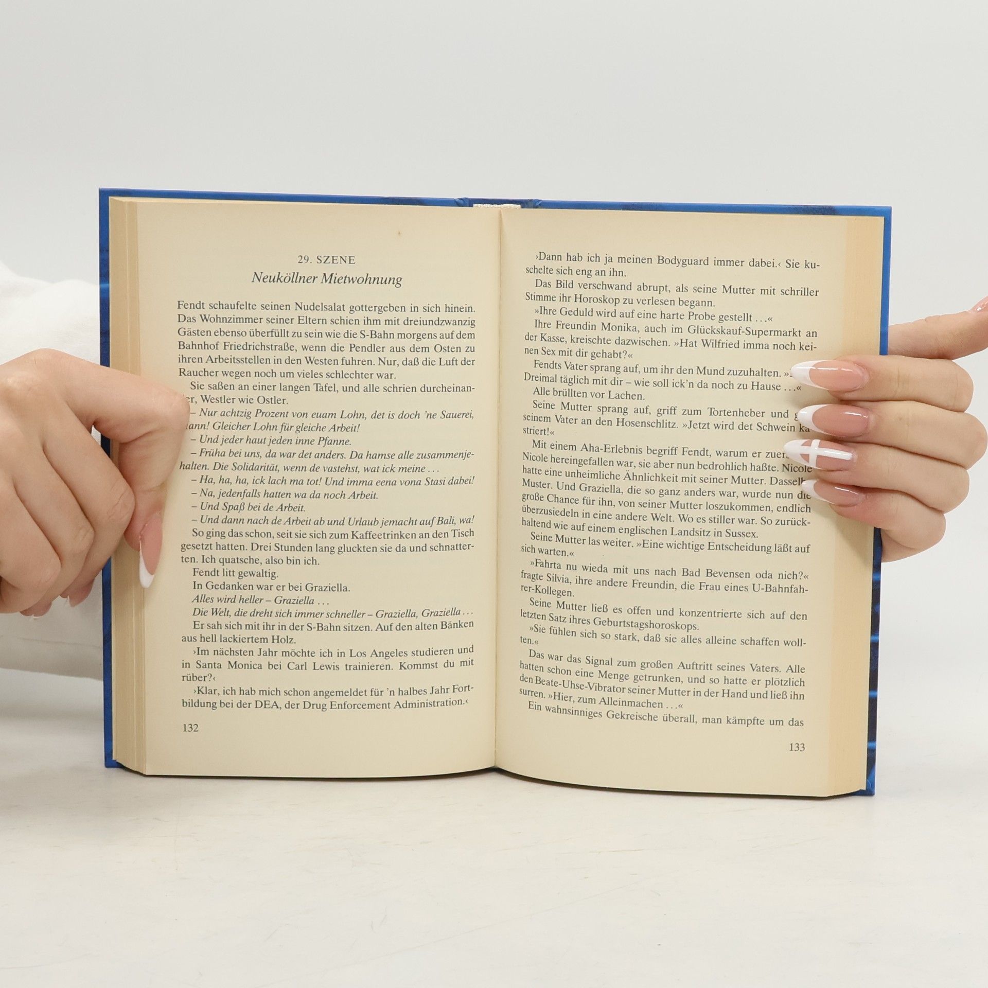 Collectif d'auteurs Schattenboxen