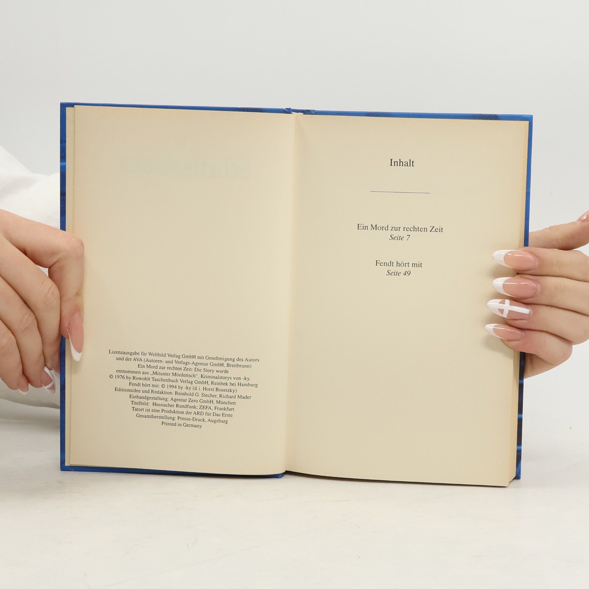 Collectif d'auteurs Schattenboxen