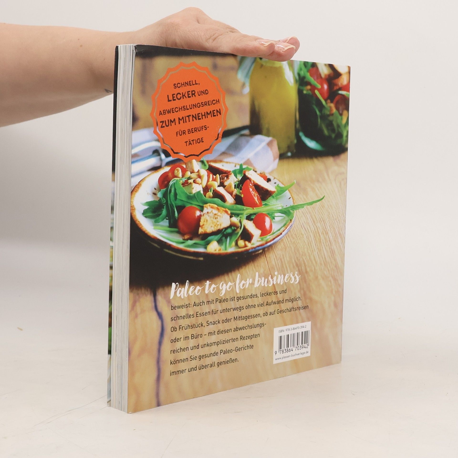 Svenja Biermann Paleo To Go For Business
