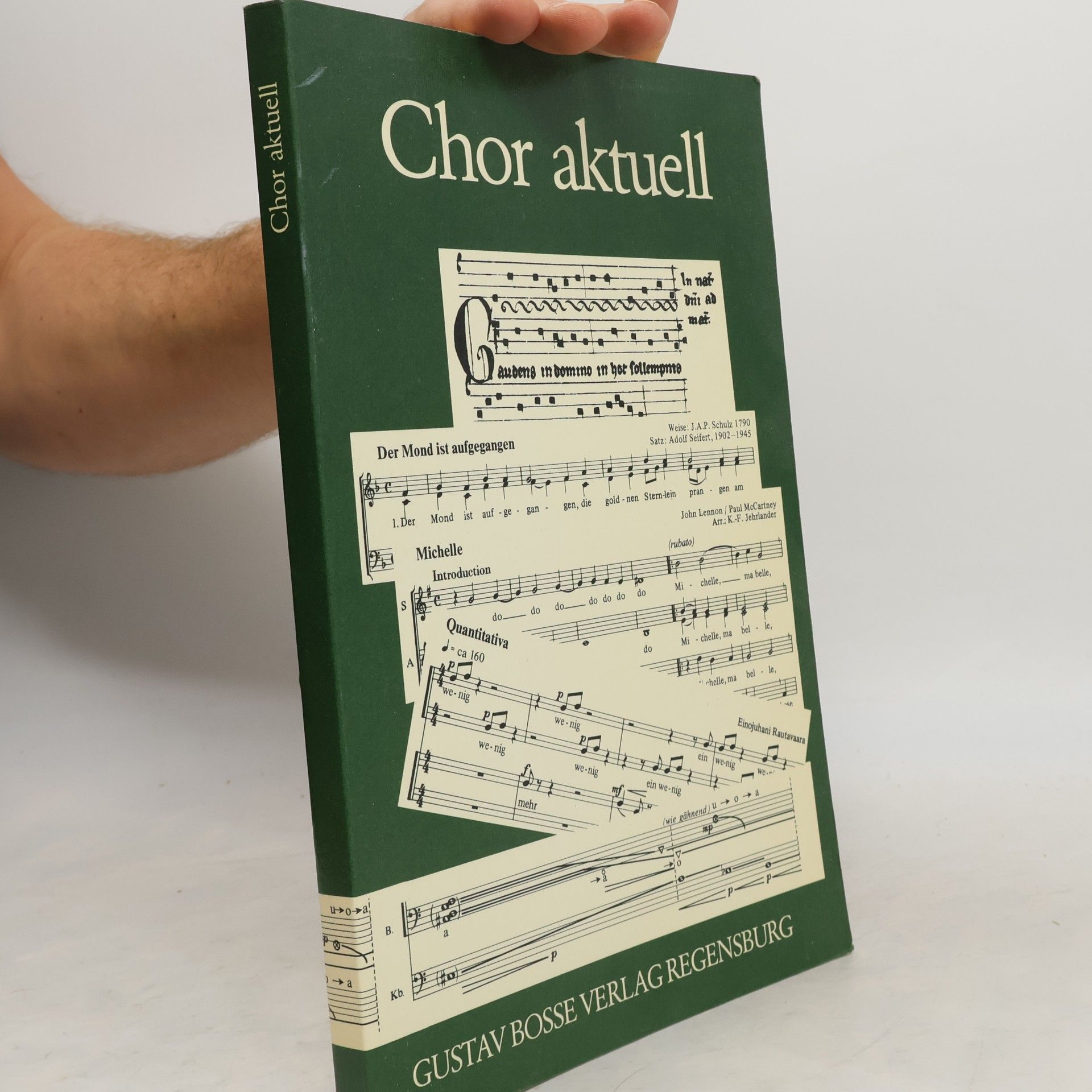 Chor aktuell. Bd.1