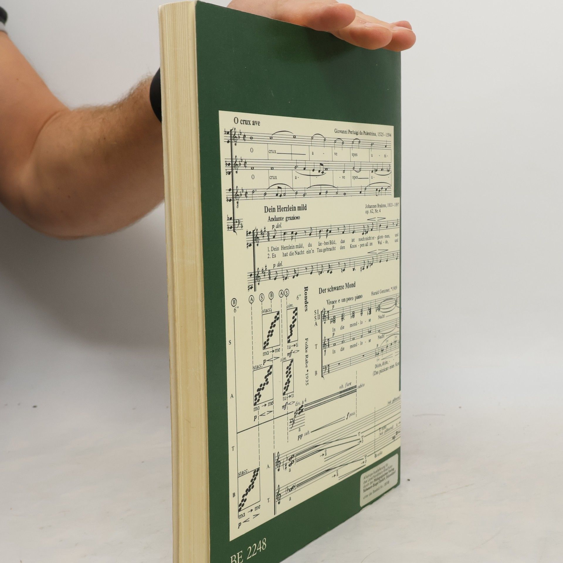 Max Frey Chor aktuell. Bd.1