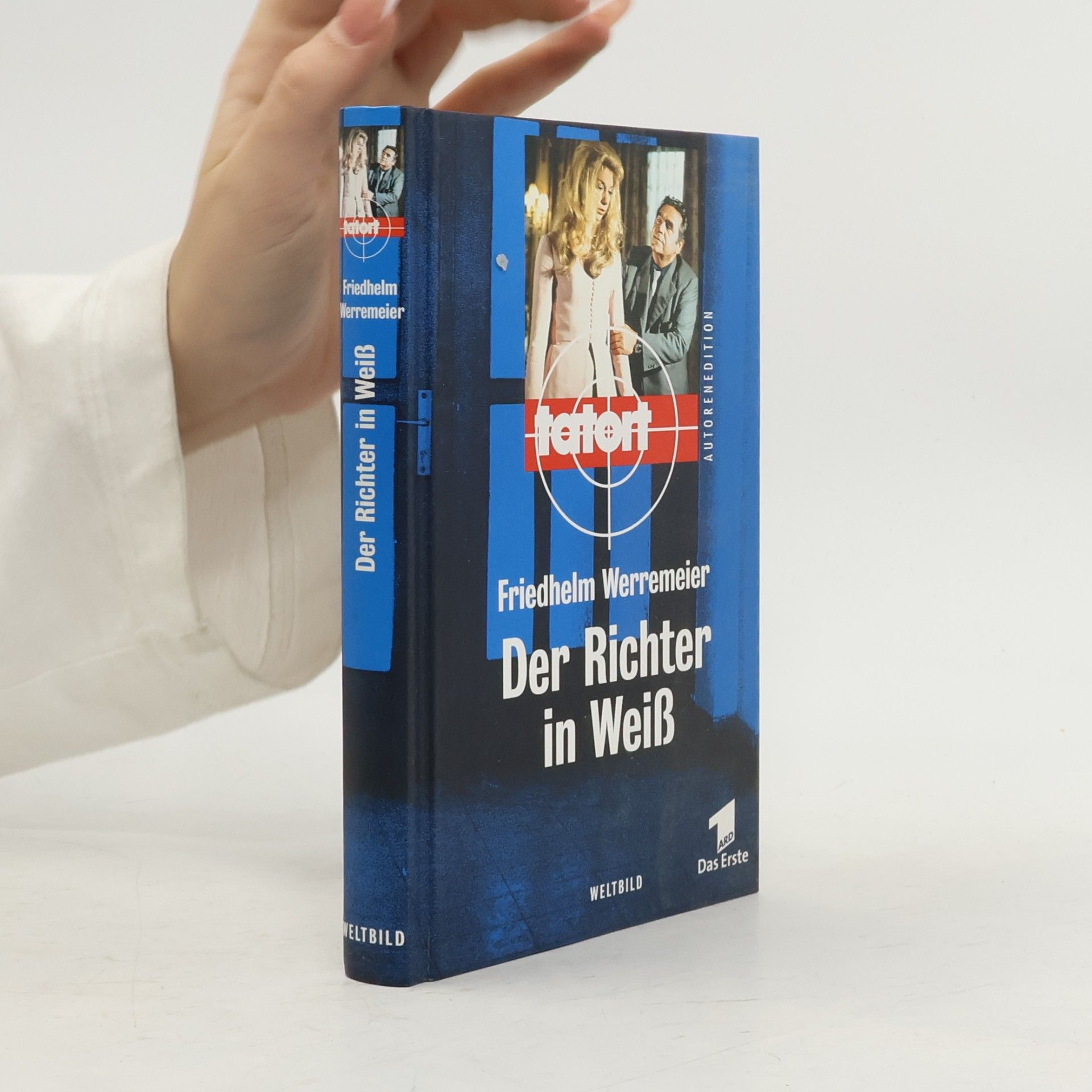 Der Richter in Weiß