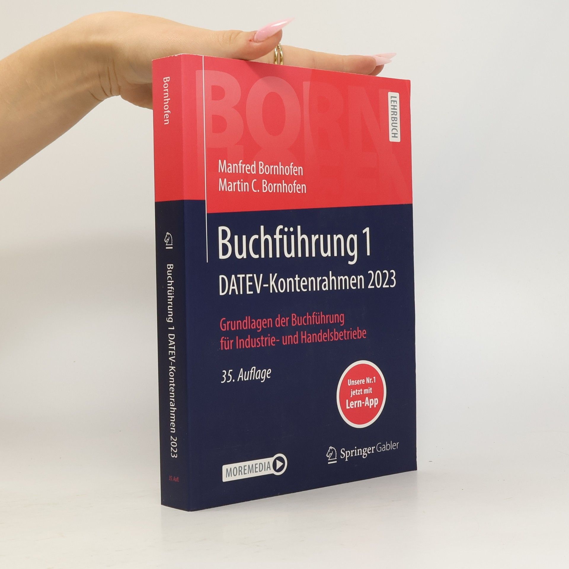 Buchführung 1 DATEV-Kontenrahmen 2023
