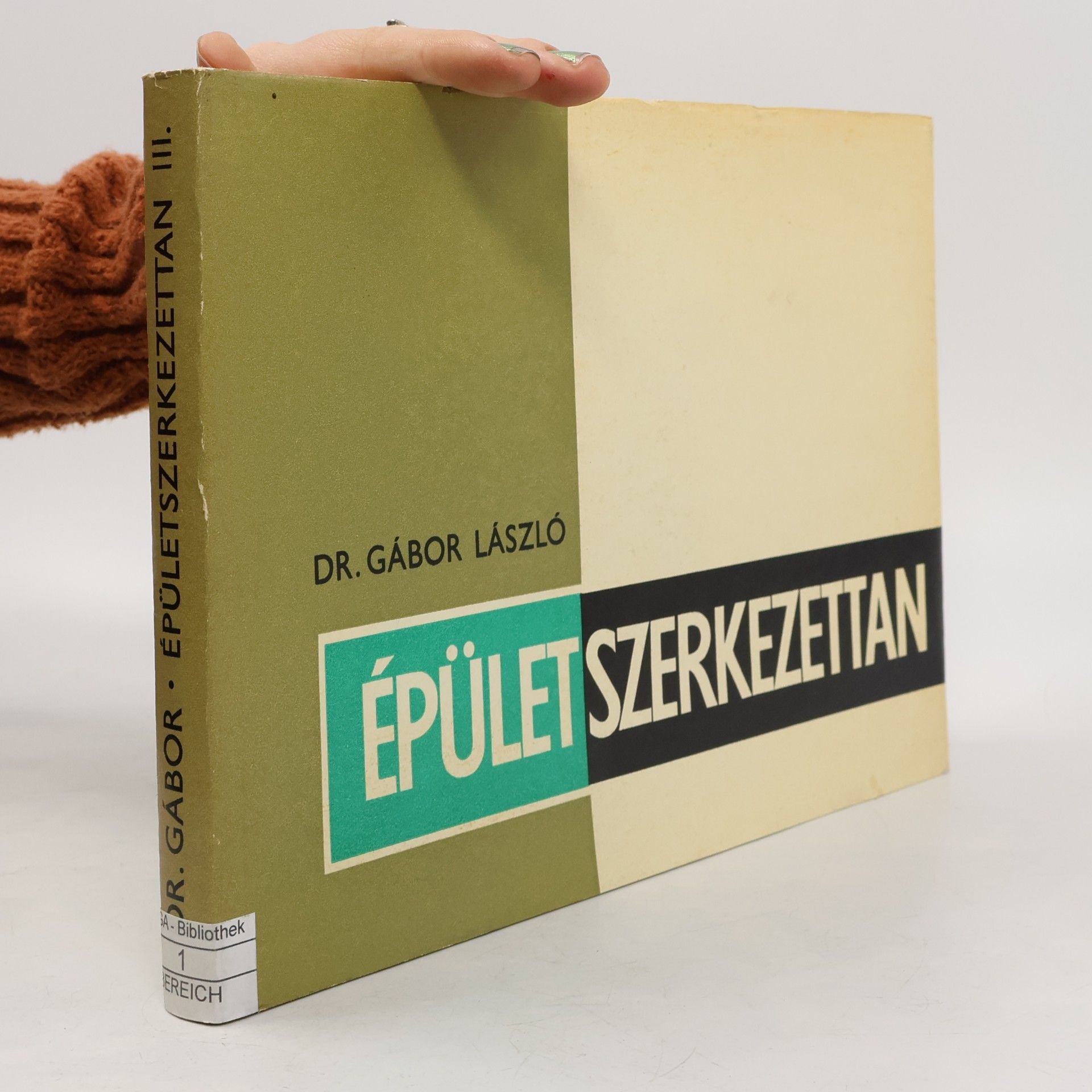 Épületszerkezettan III.