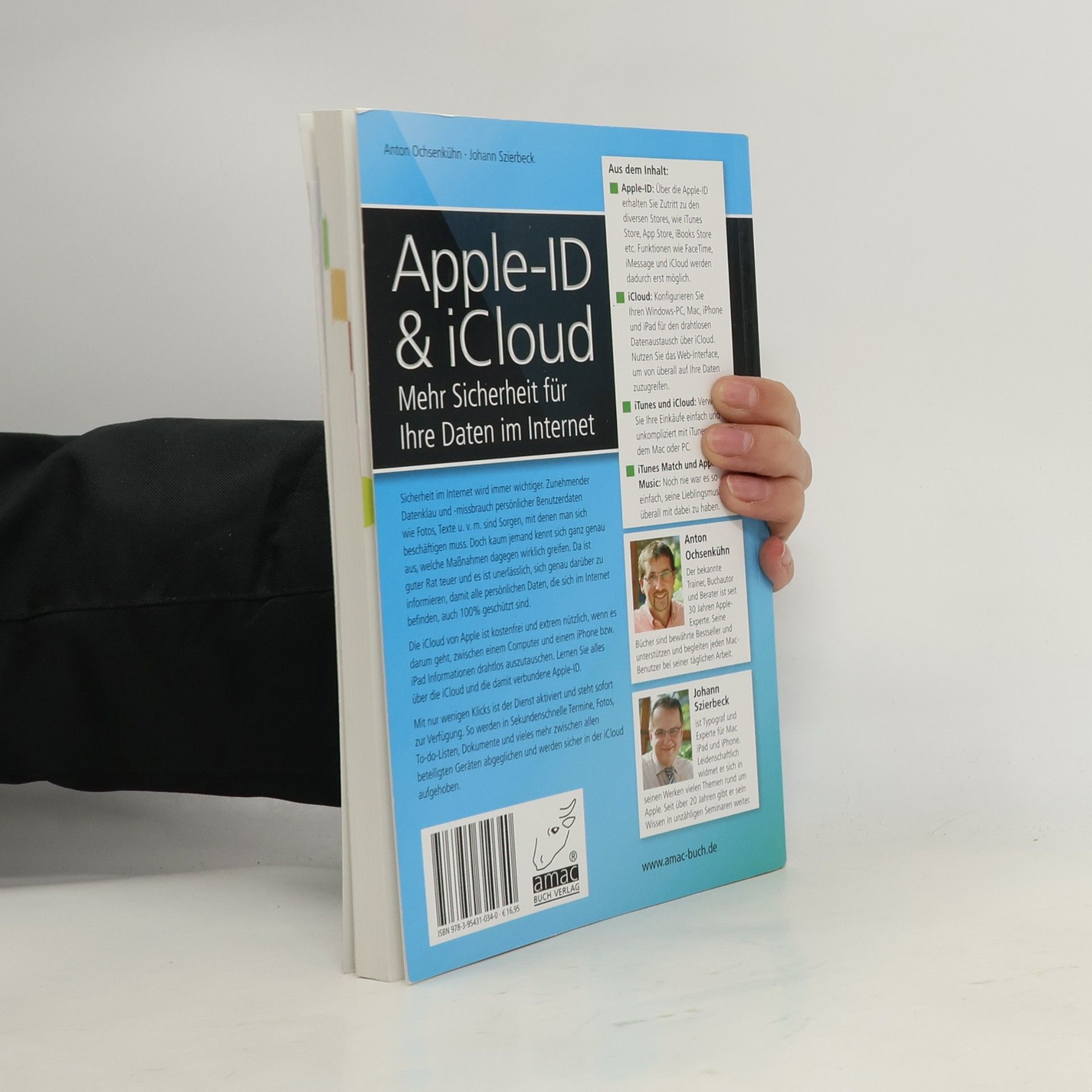 Anton Ochsenkühn Apple ID & iCloud