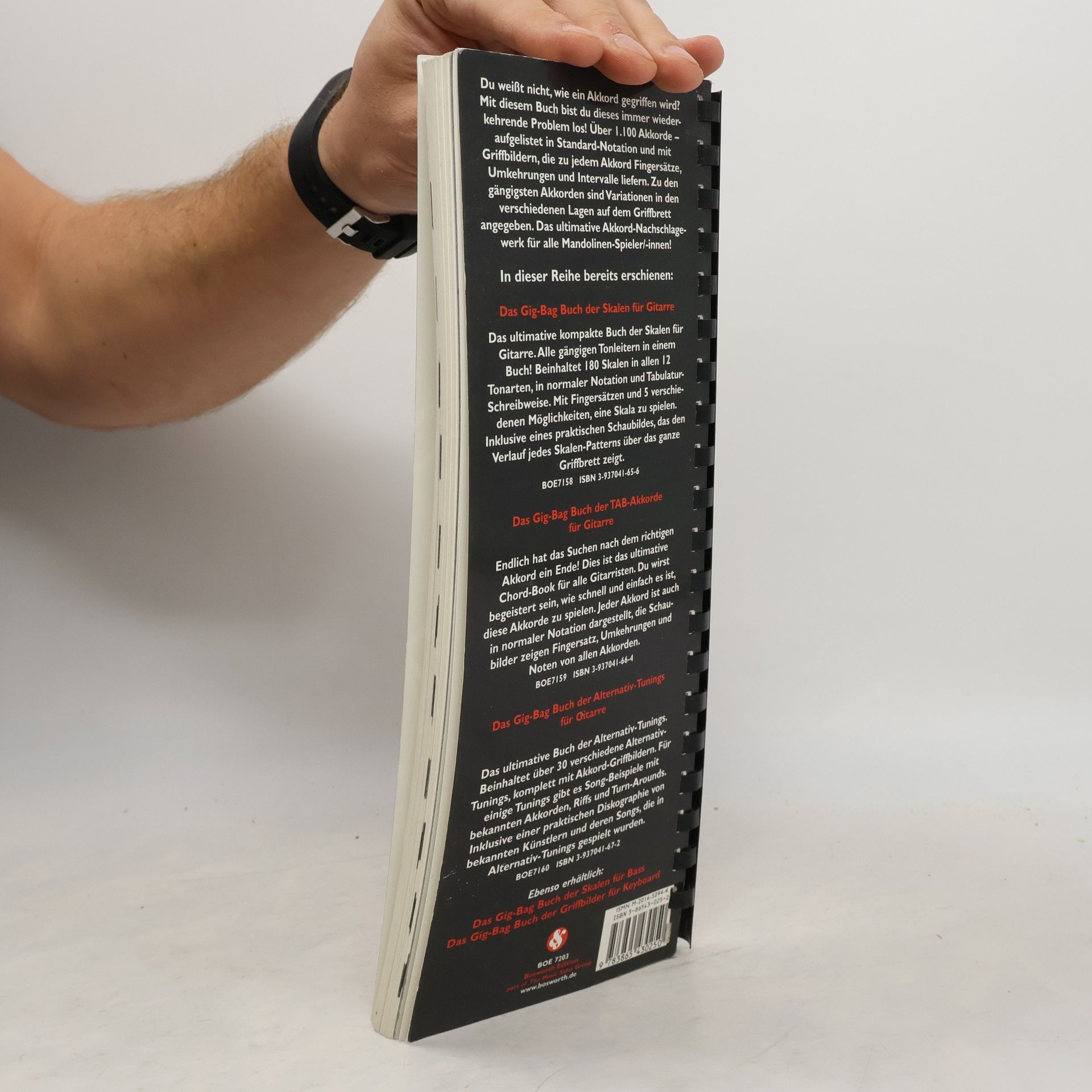 Bob Grant Das Gig-Bag Buch der Mandolin-Akkorde