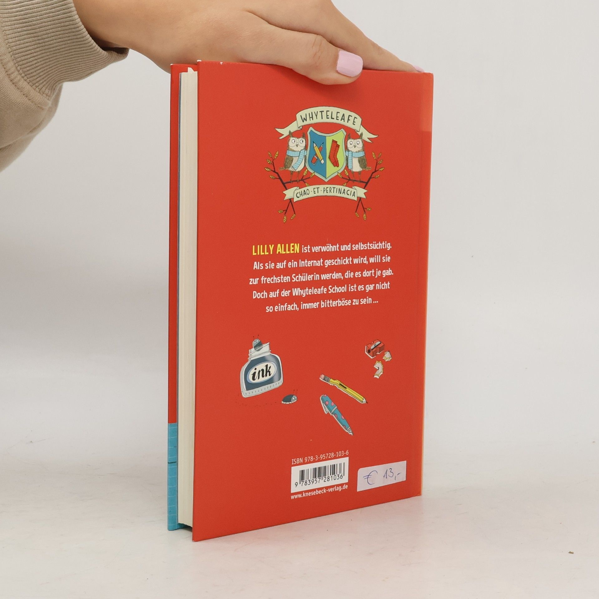 Enid Blyton Lilly mischt die Schule auf
