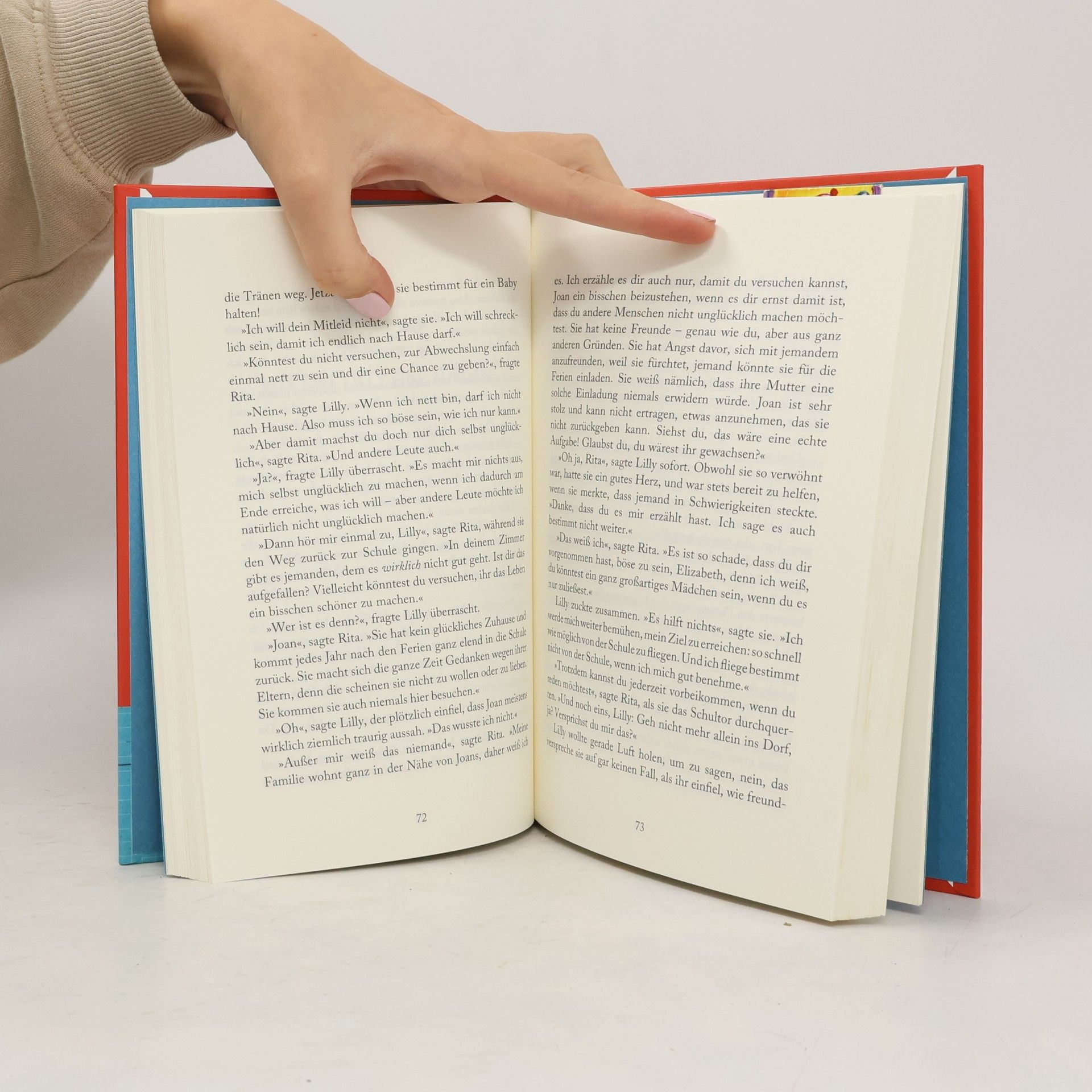 Enid Blyton Lilly mischt die Schule auf