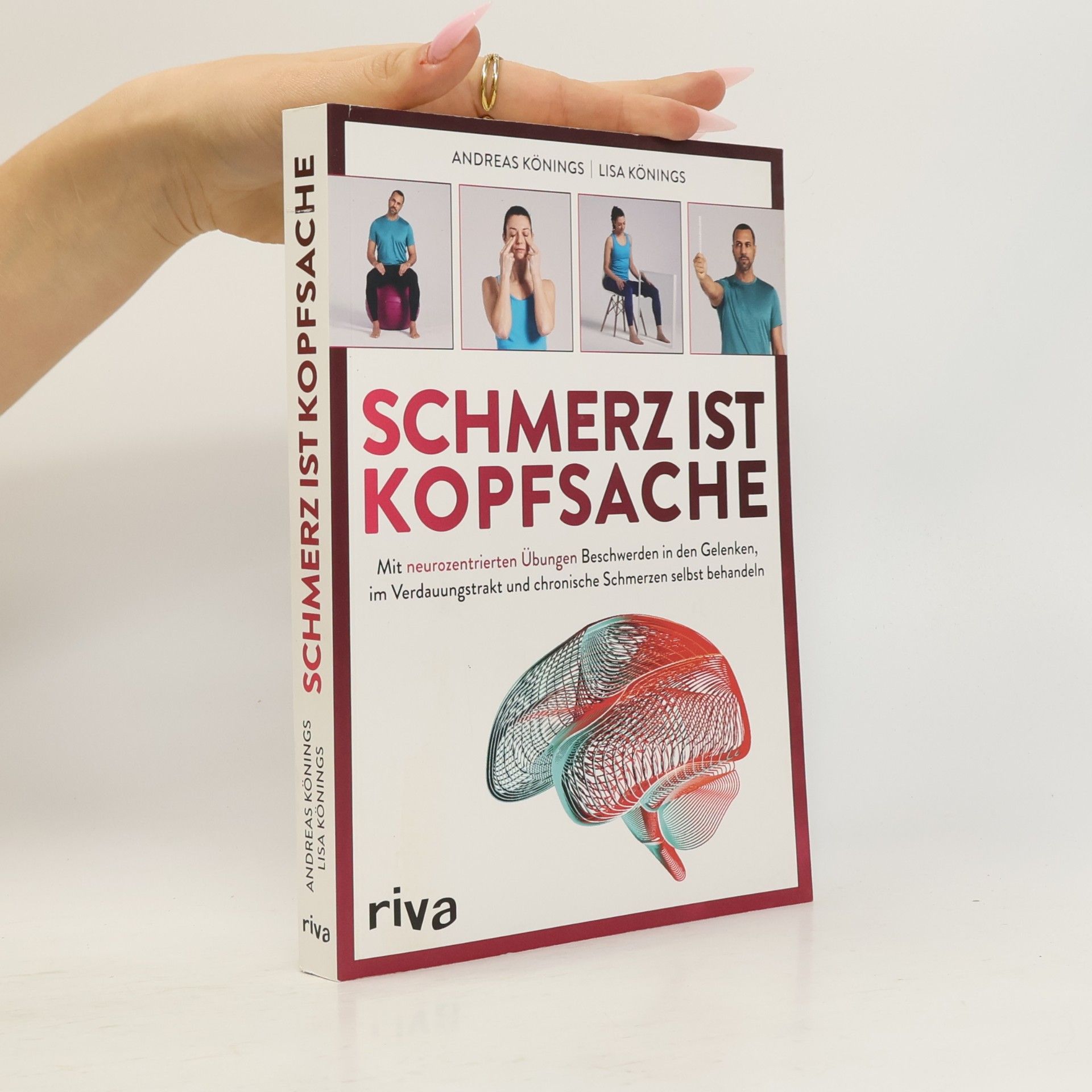 Schmerz ist Kopfsache