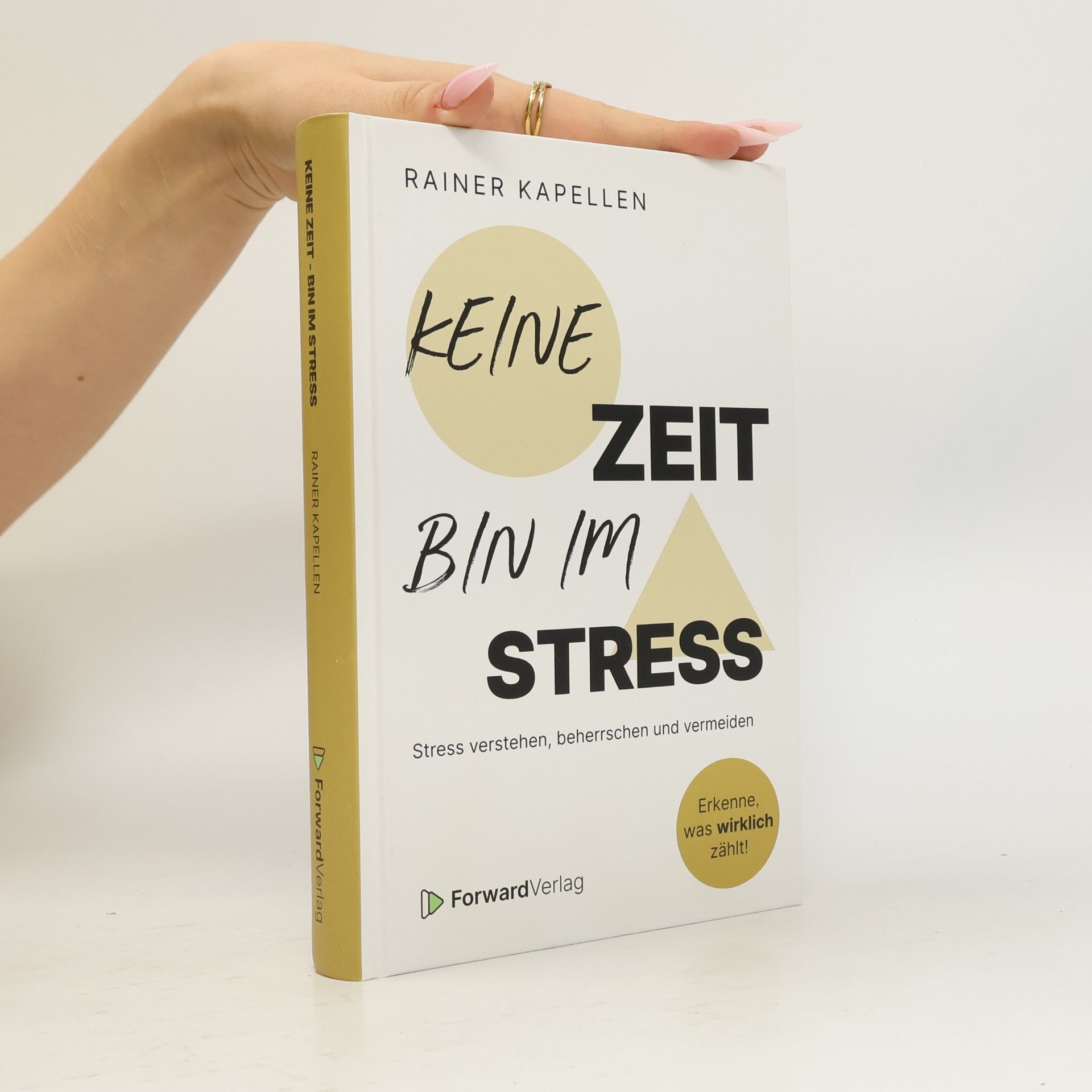 Keine Zeit. Bin im Stress