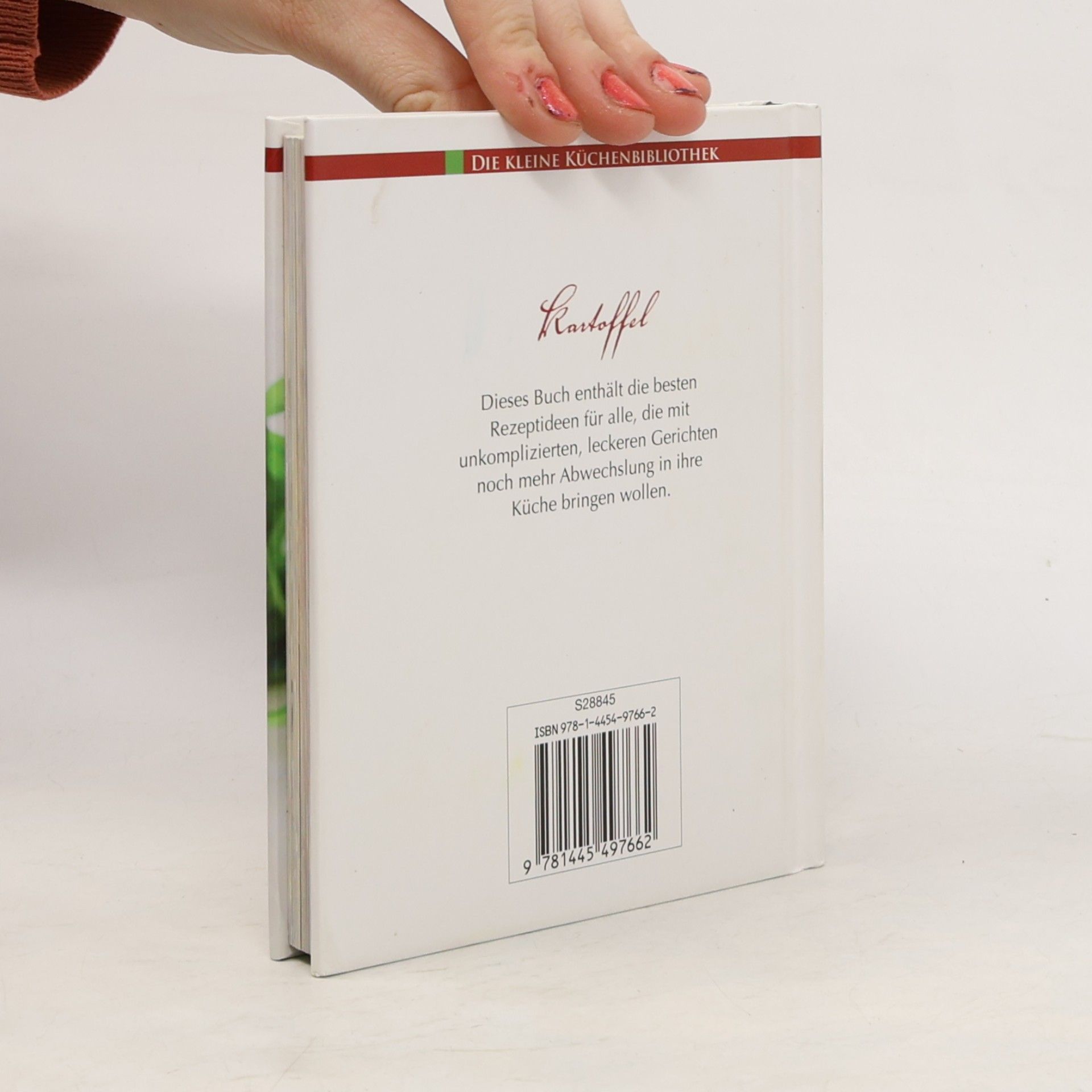 Kolektiv autorů Die kleine Küchenbibliothek. Kartoffel