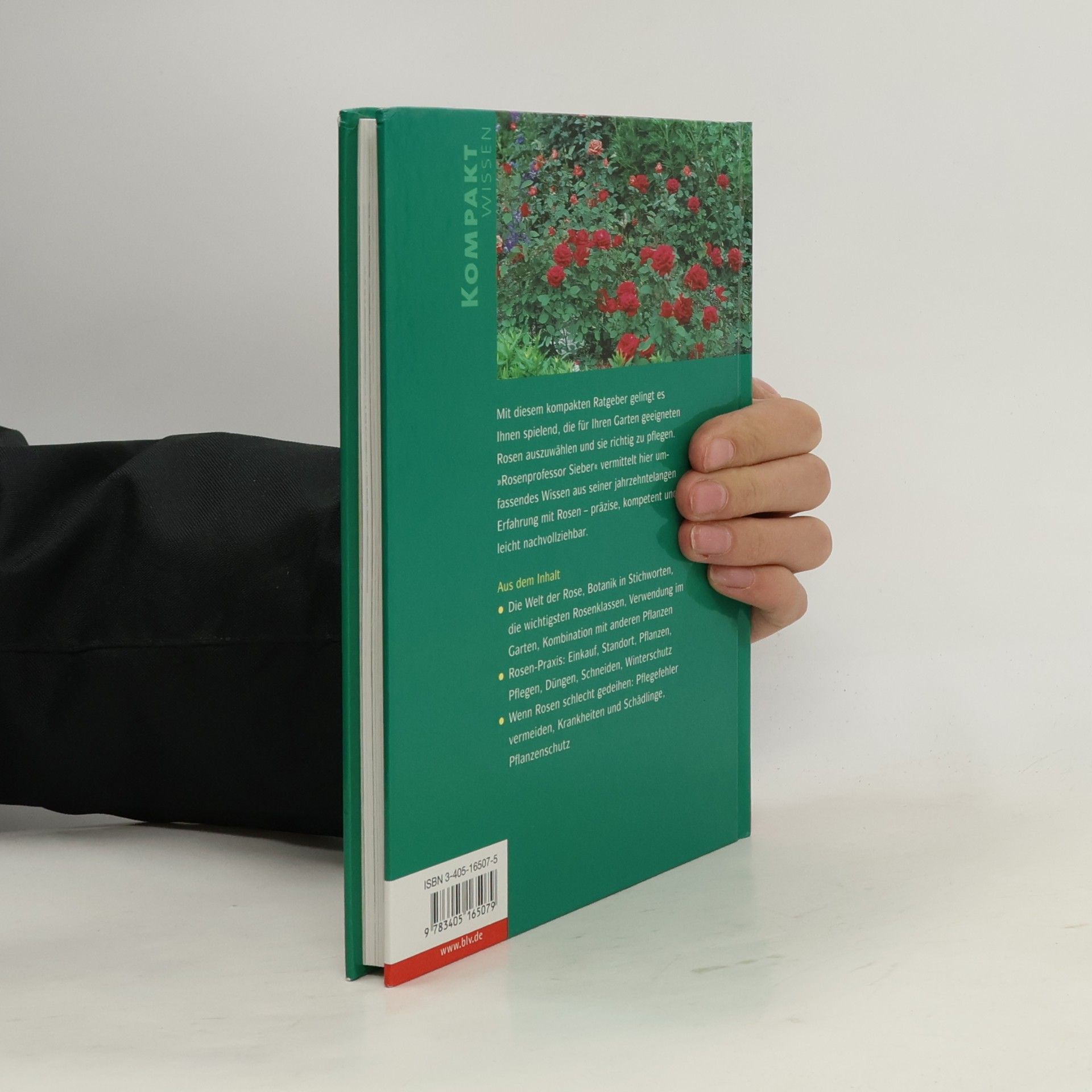 Josef Sieber BLV Rosen-Praxis