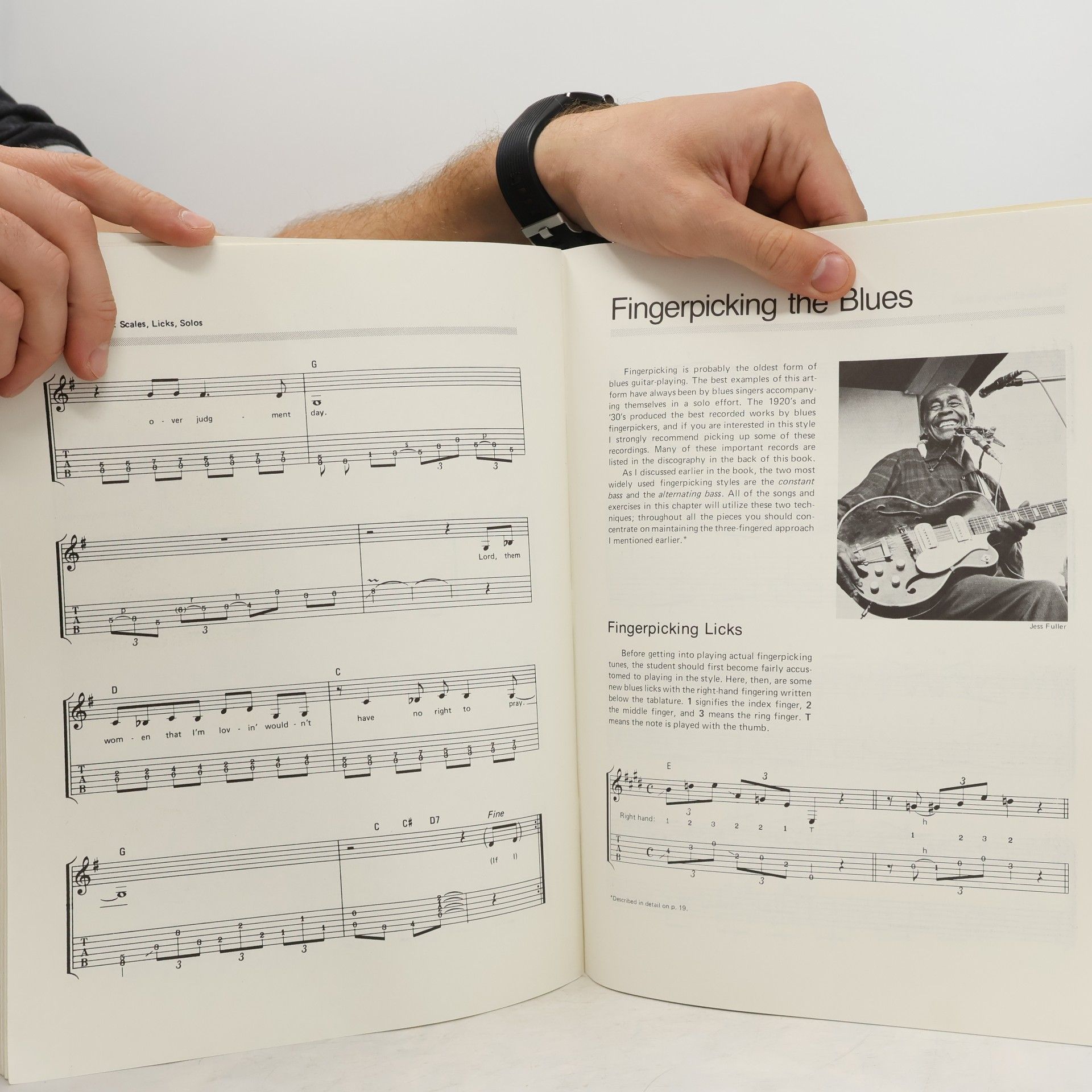 Arlen Roth How to Play Blues Guitar