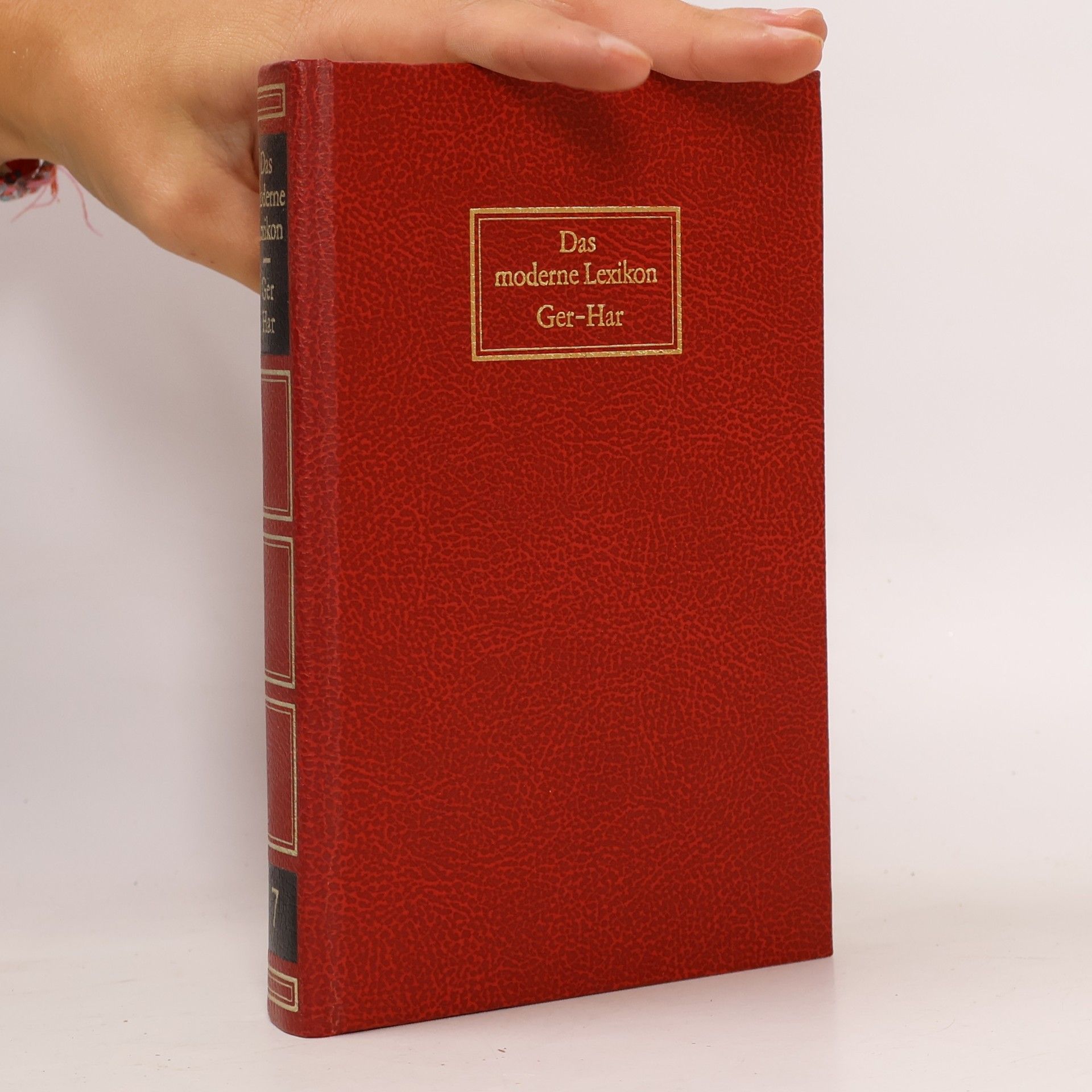 Autorenkollektiv Das Moderne Lexikon 7. Ger-Har