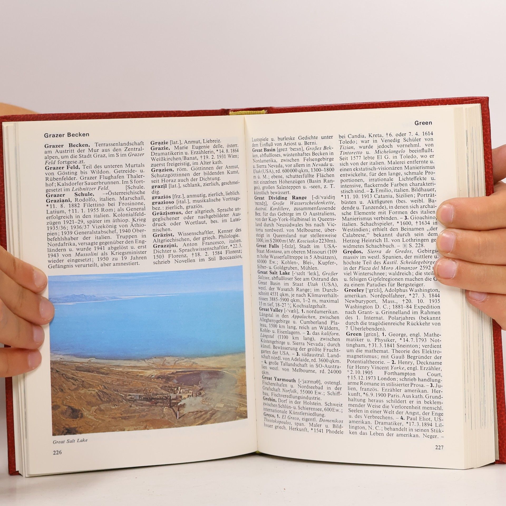 Autorenkollektiv Das Moderne Lexikon 7. Ger-Har