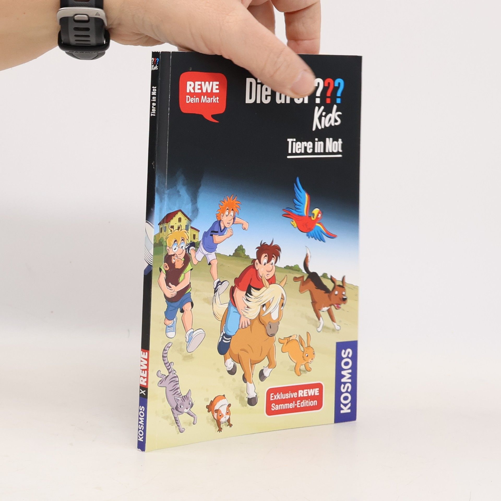 Ulf Blanck Die drei ??? Kids
