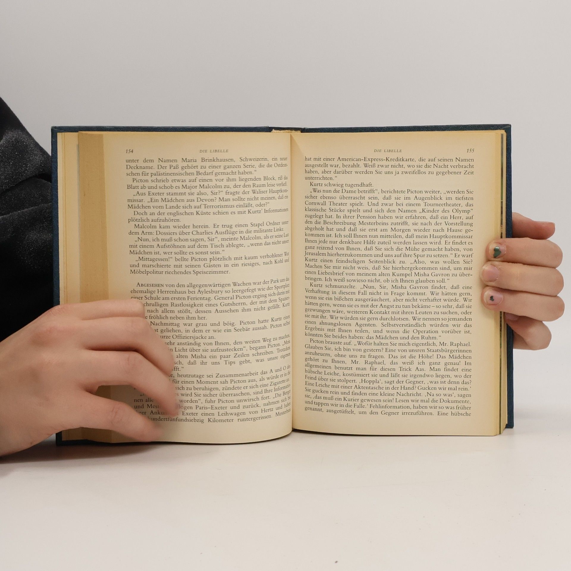 Kolektiv autorů Reader's Digest Auswahlbücher. Die Libelle. Mein Leben, mein Dorf. Tollkühn. Begegnung am Bussardhügel