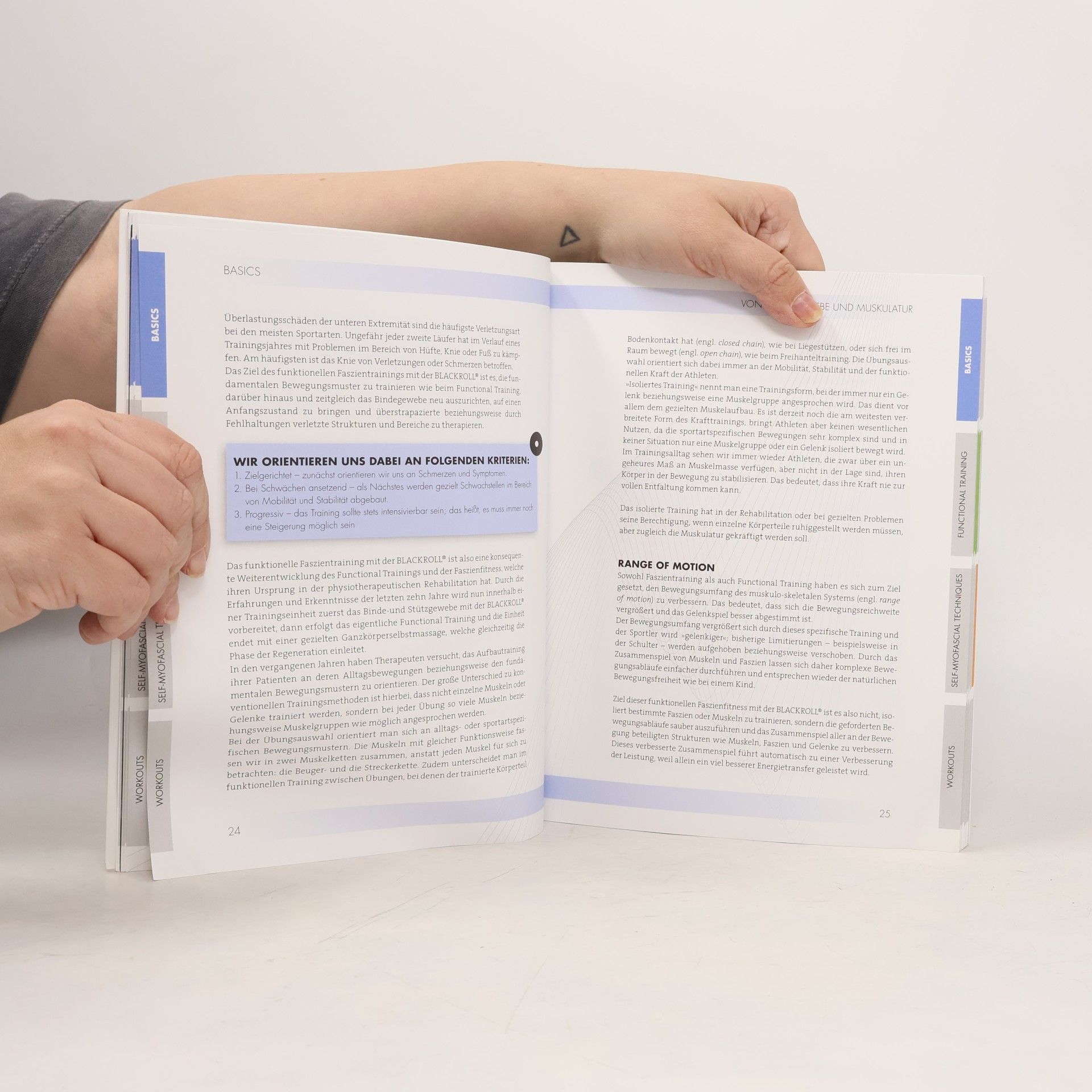 Marcel Andrä Funktionelles Faszientraining mit der Blackroll