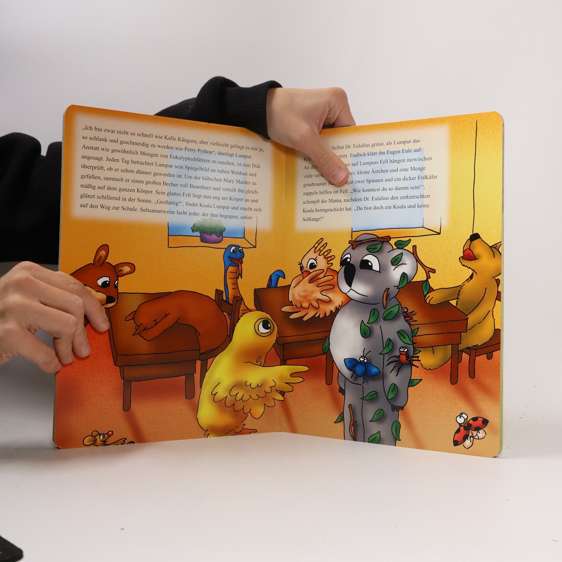 Various authors Wie der Koala Freunde gewann