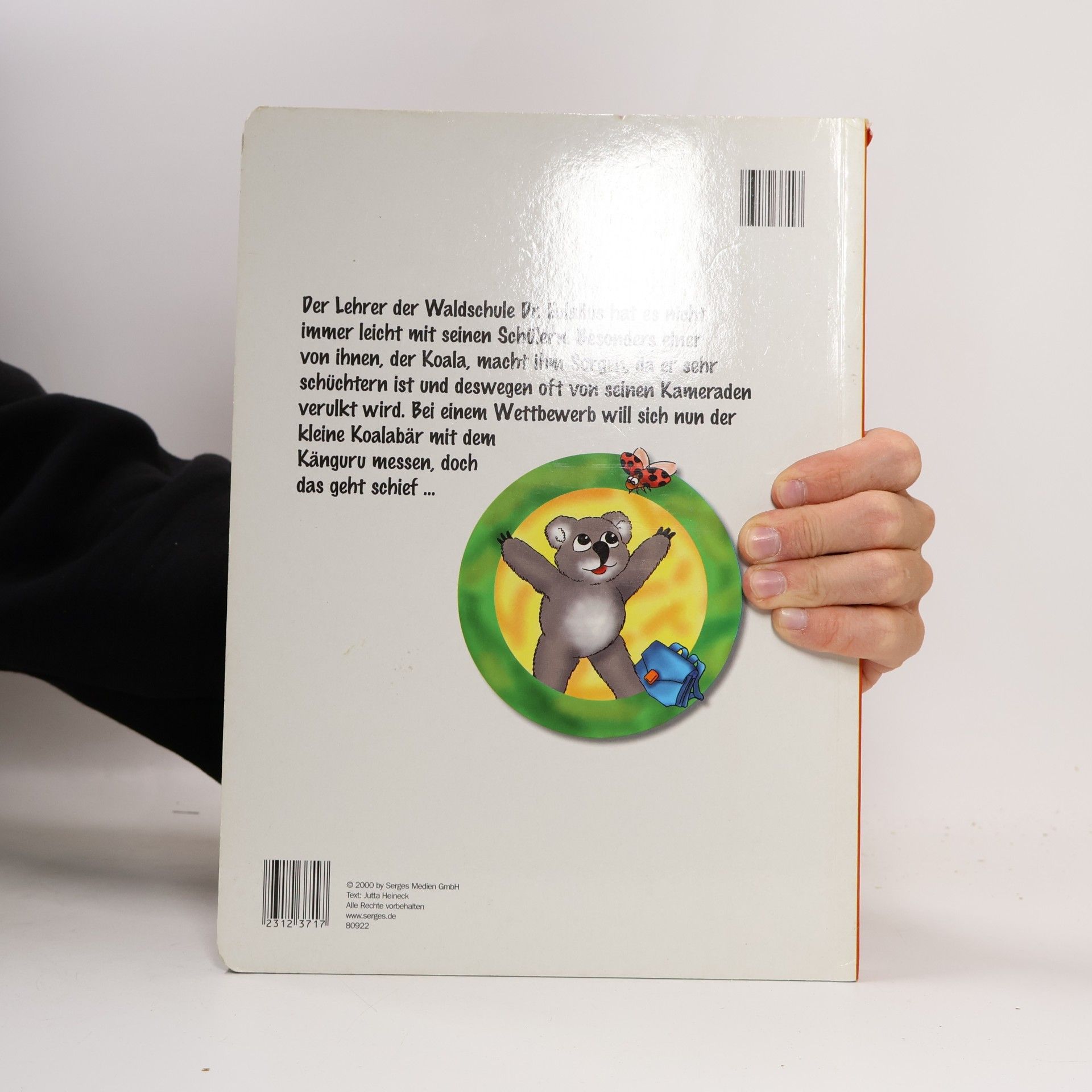 Various authors Wie der Koala Freunde gewann