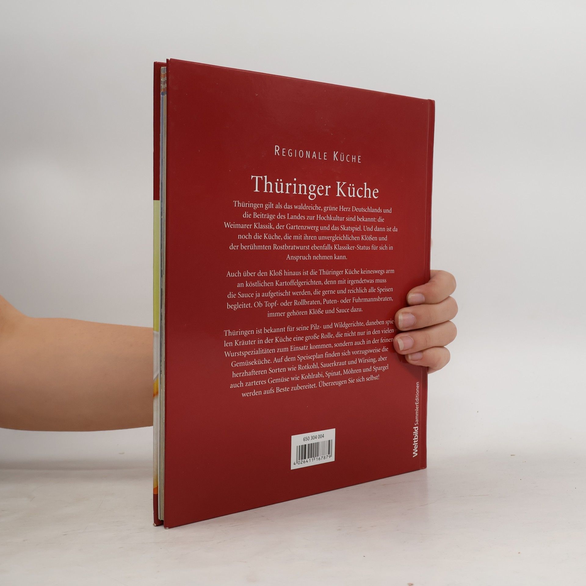 Kolektiv autorů Thüringer Küche