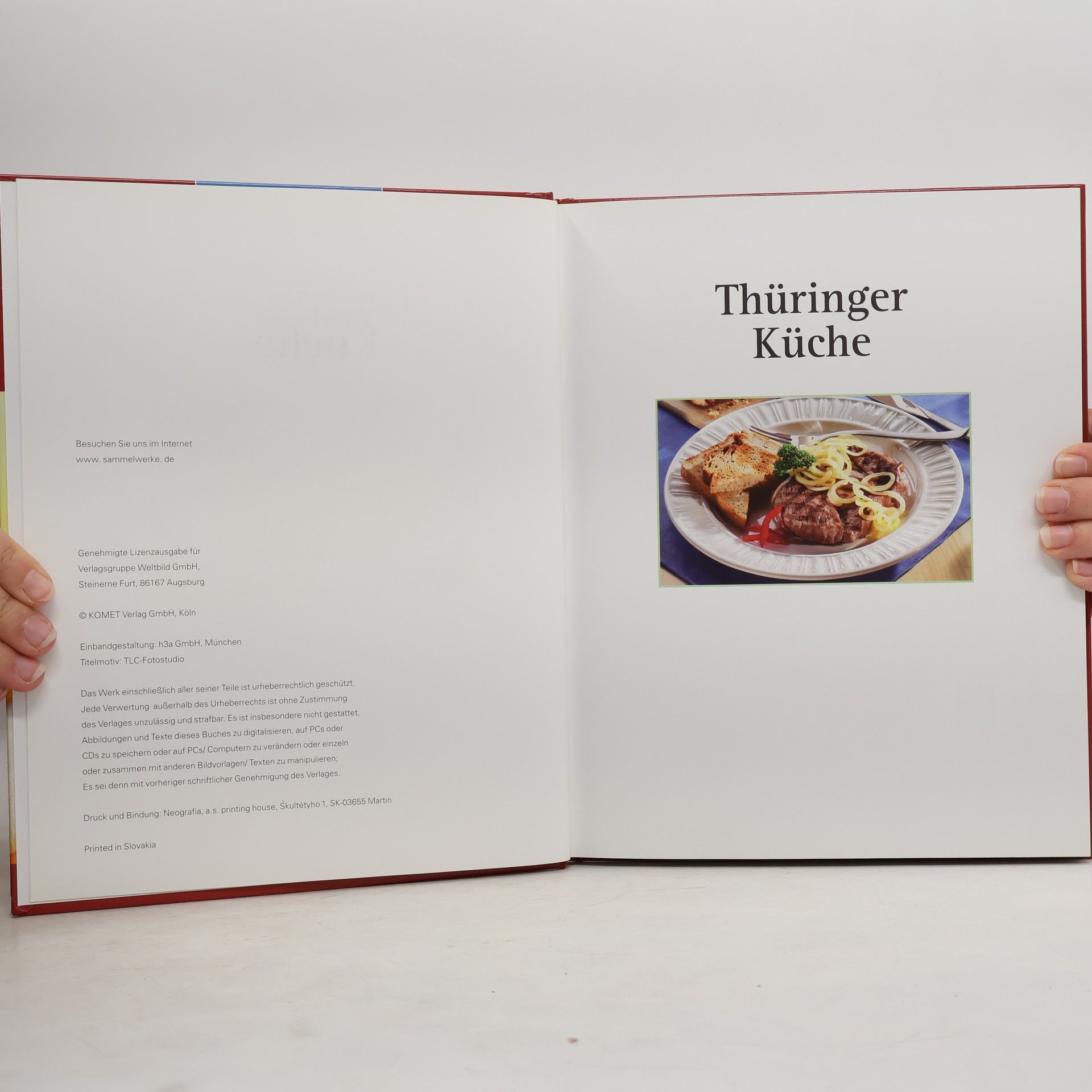 Kolektiv autorů Thüringer Küche